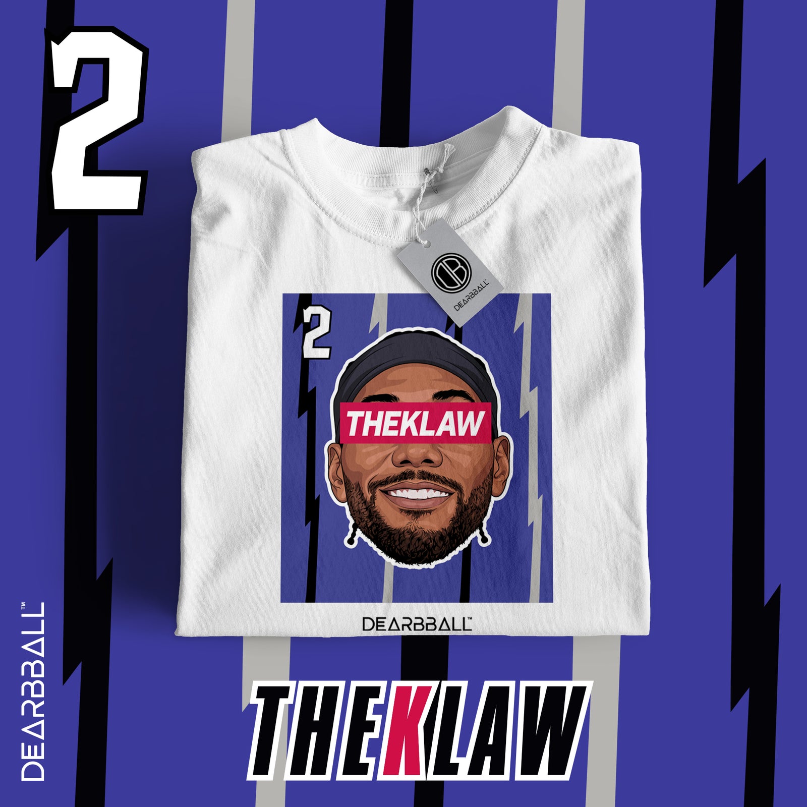DearBBall T-Shirt - THEKLAW 2 Throwback Edition