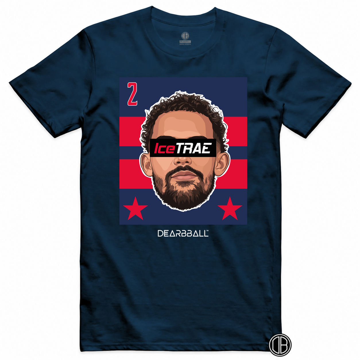 DearBBall T-Shirt - IceTRAE WAS State Edition
