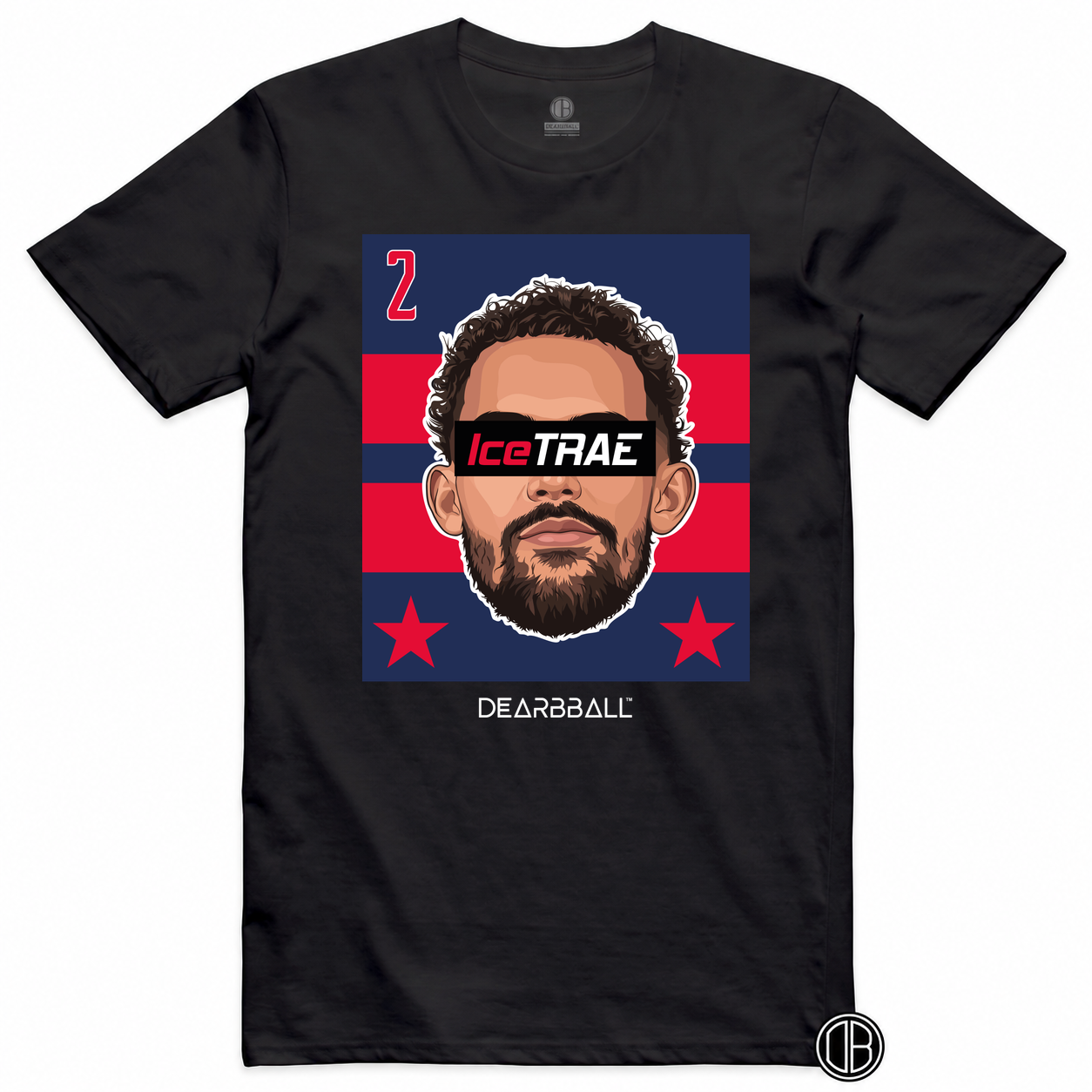 DearBBall T-Shirt - IceTRAE WAS State Edition