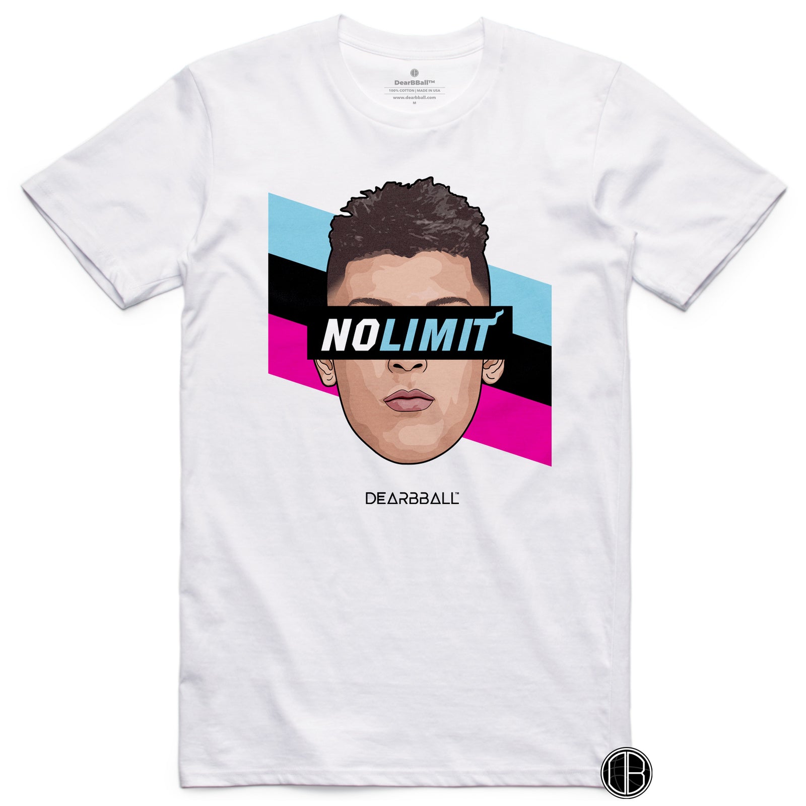 Camiseta DearBBall - Edición NoLimit' Rayas