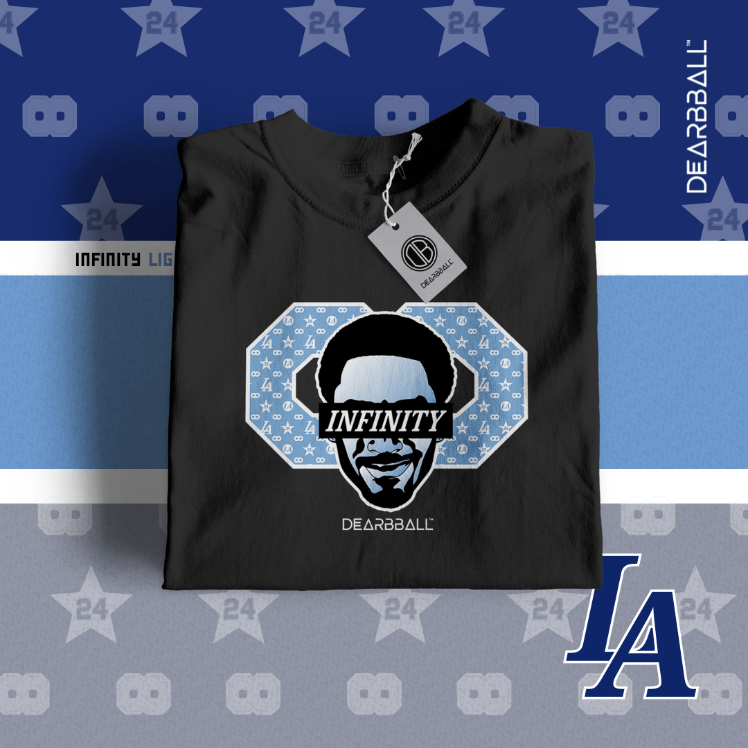 Pack DearBBall 2 T-shirts - Edição INFINITY Light Blue