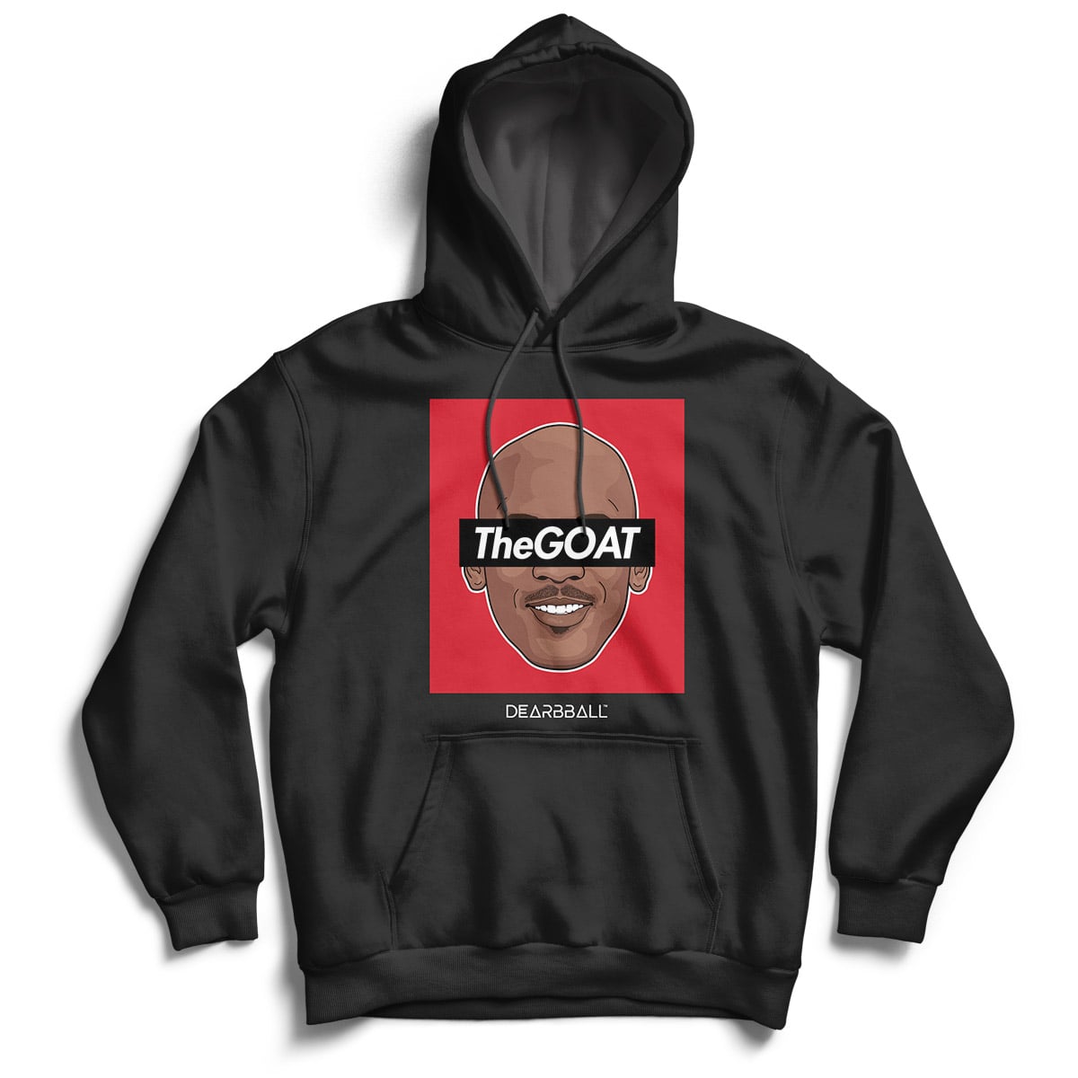 [ENFANT] DearBBall Sweat à Capuche - TheGOAT Red Edition