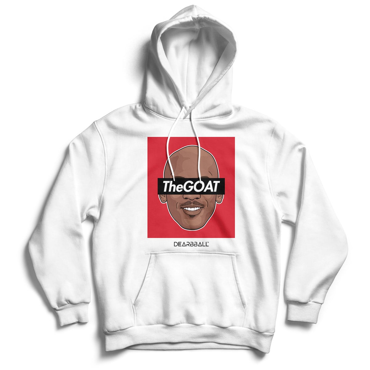 [ENFANT] DearBBall Sweat à Capuche - TheGOAT Red Edition