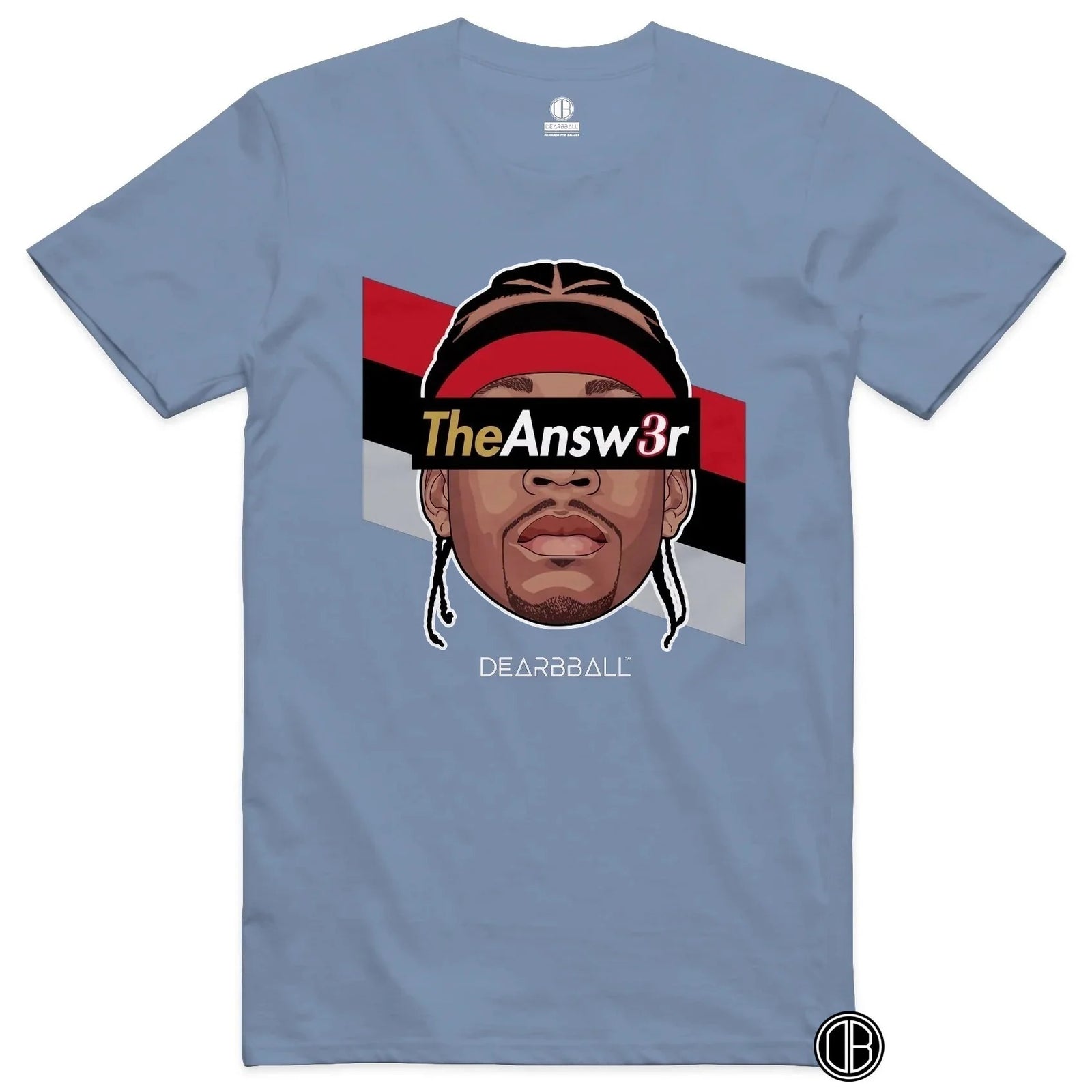 TheANSW3R Stripes Edition - Dark Heather Blue