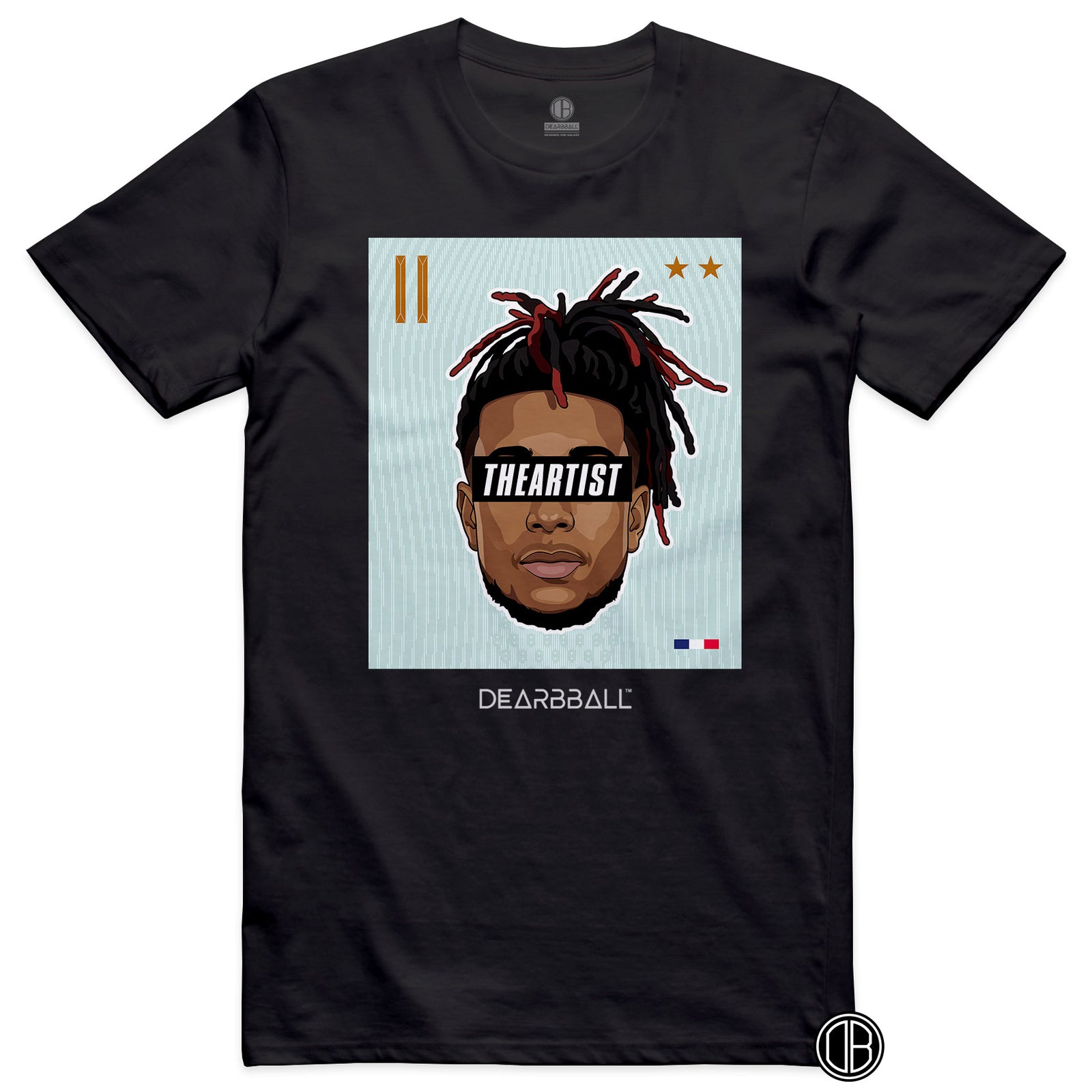 DearBBall 2 T-Shirts - CAPTAIN x TheARTIST Liberty Statue CDM Edition