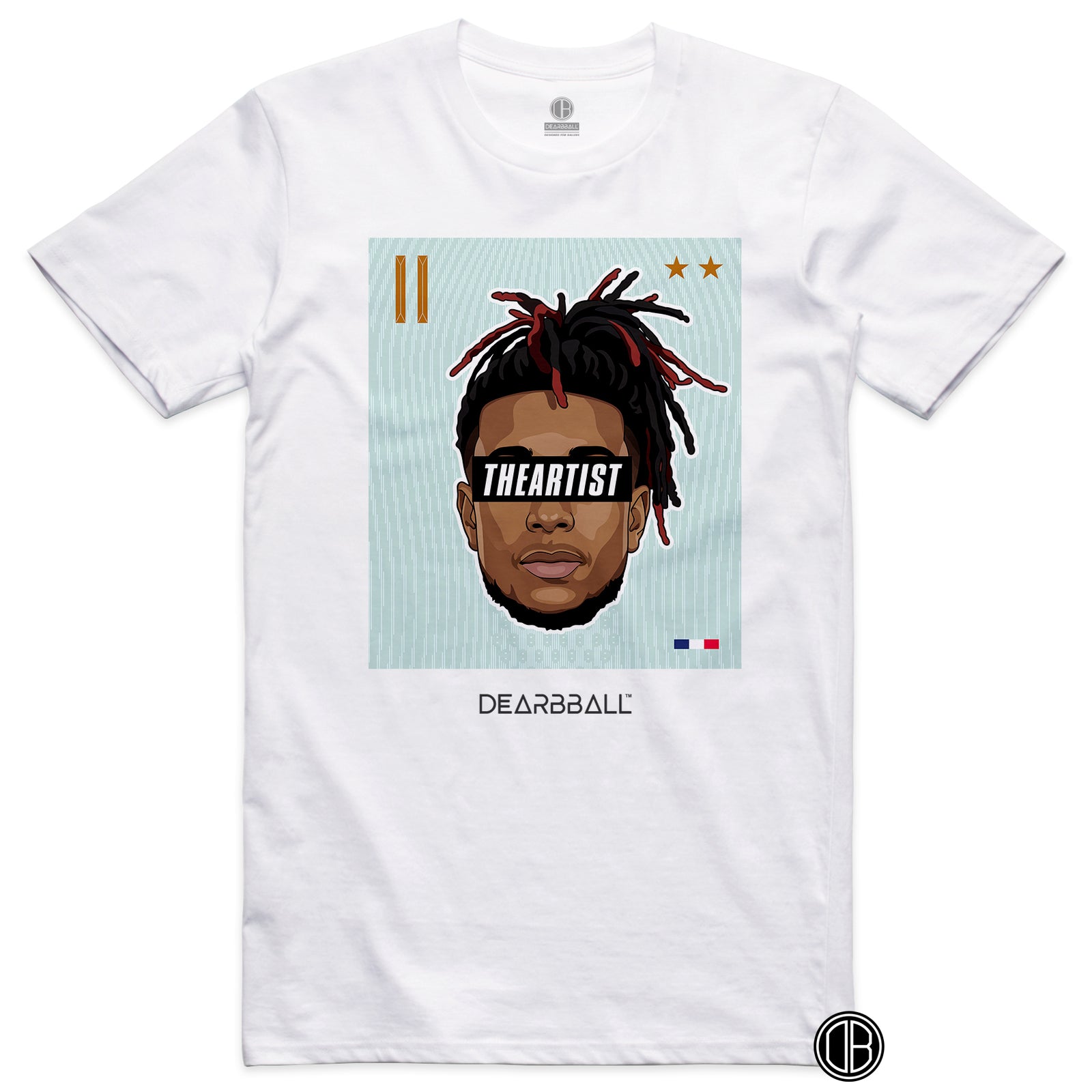 DearBBall 2 T-Shirts - CAPTAIN x TheARTIST Liberty Statue CDM Edition