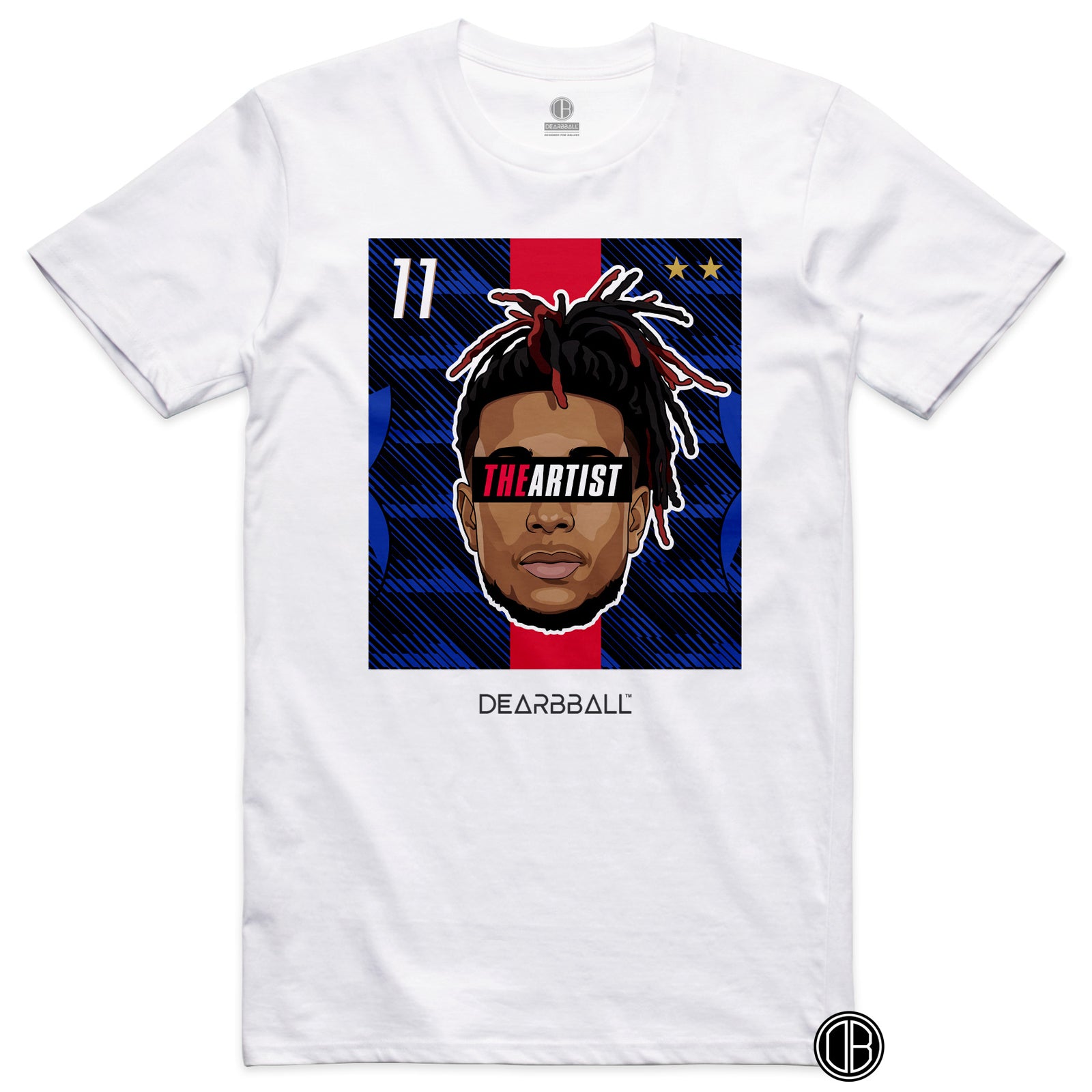DearBBall Full Pack 4 T-Shirts - Midnight x Tricolor CDM Edition