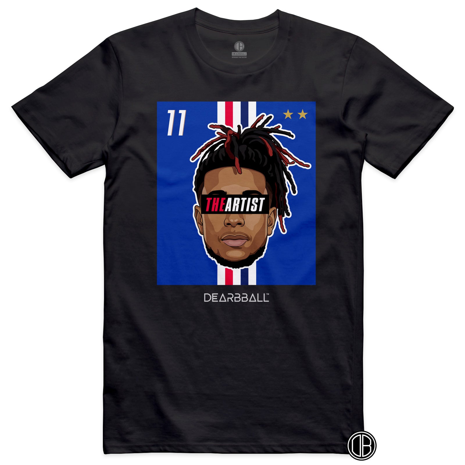 T-Shirt DearBBall - TheARTIST Tricolor CDM Edition