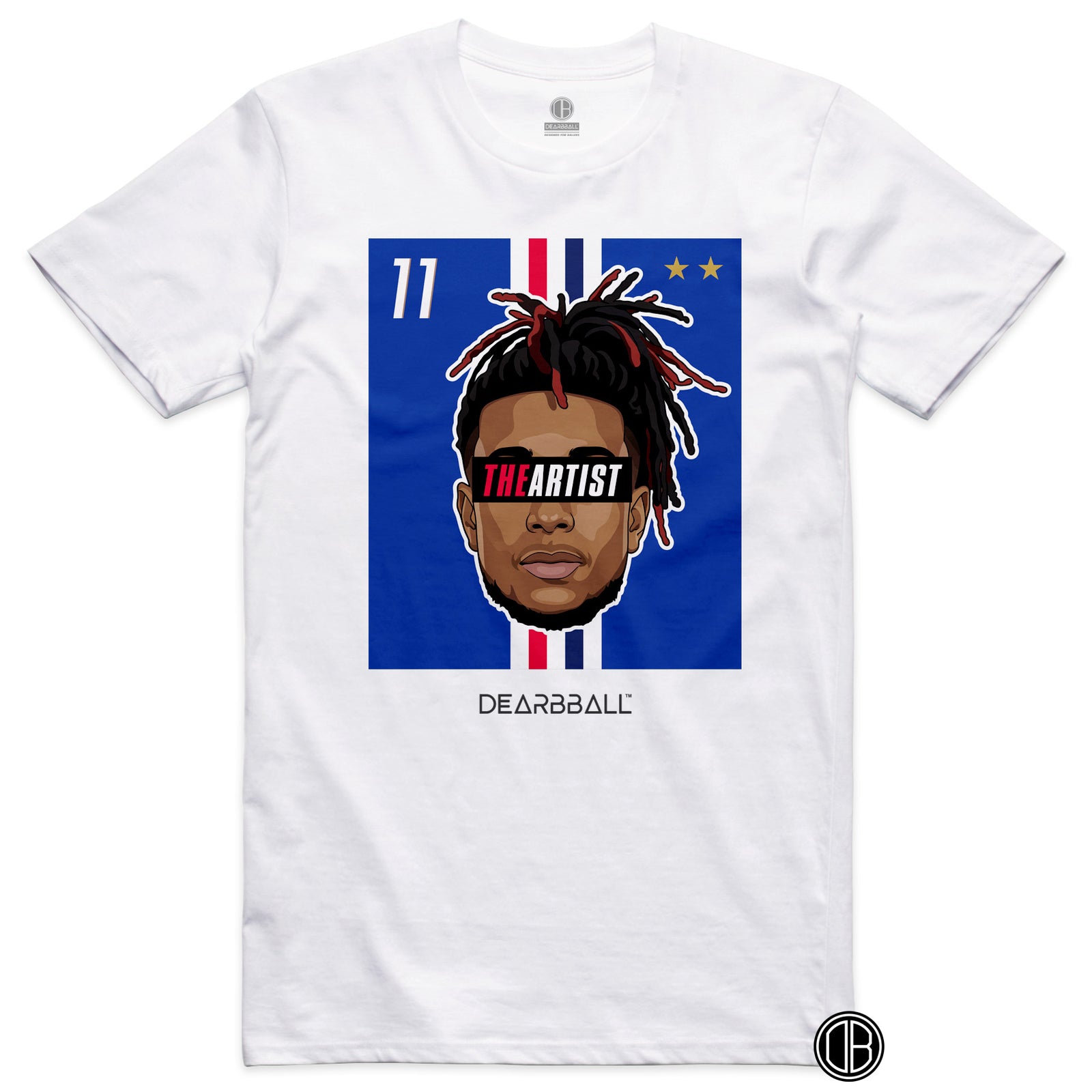 T-Shirt DearBBall - TheARTIST Tricolor CDM Edition