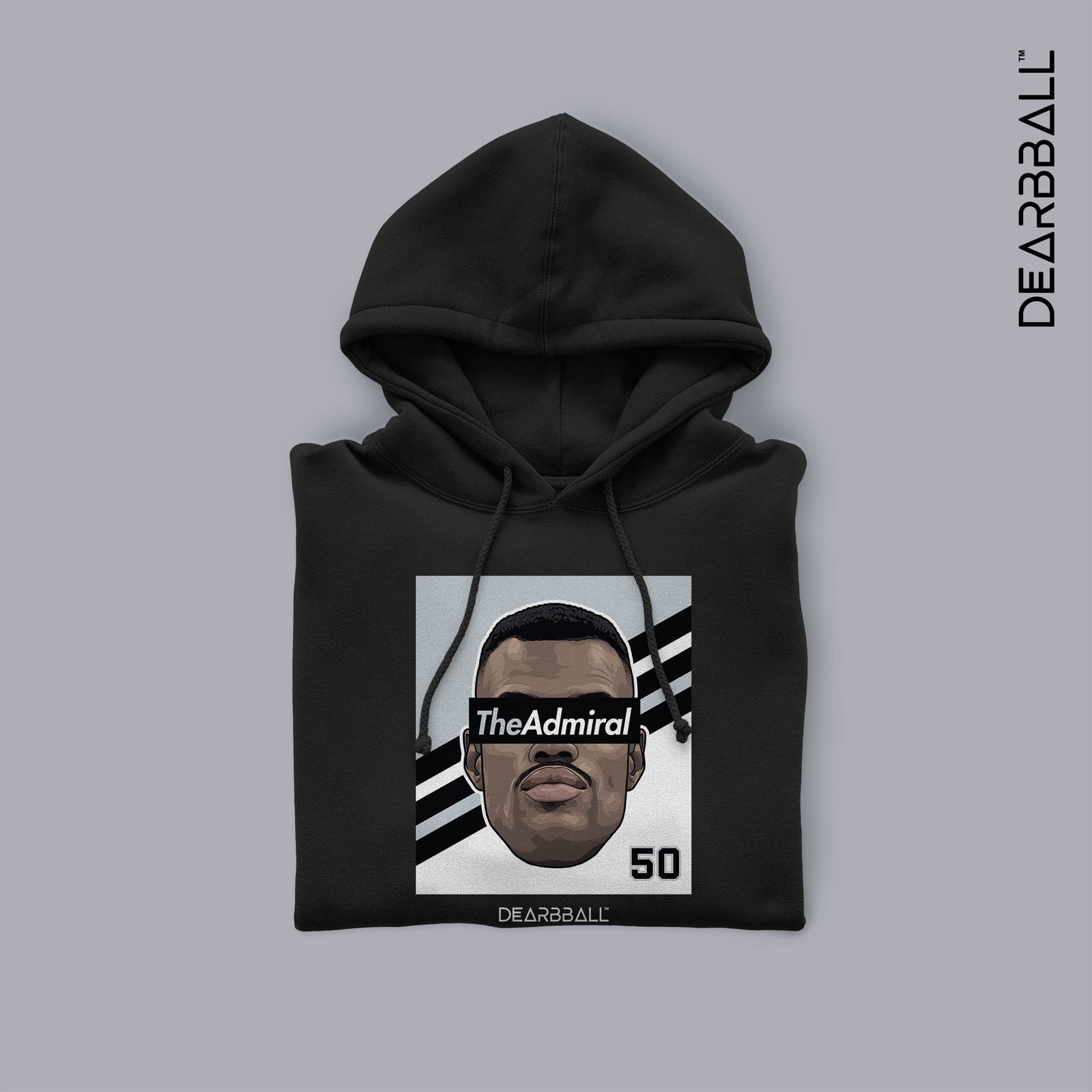 DearBBall Hettegenser - The Admiral Stripes Edition
