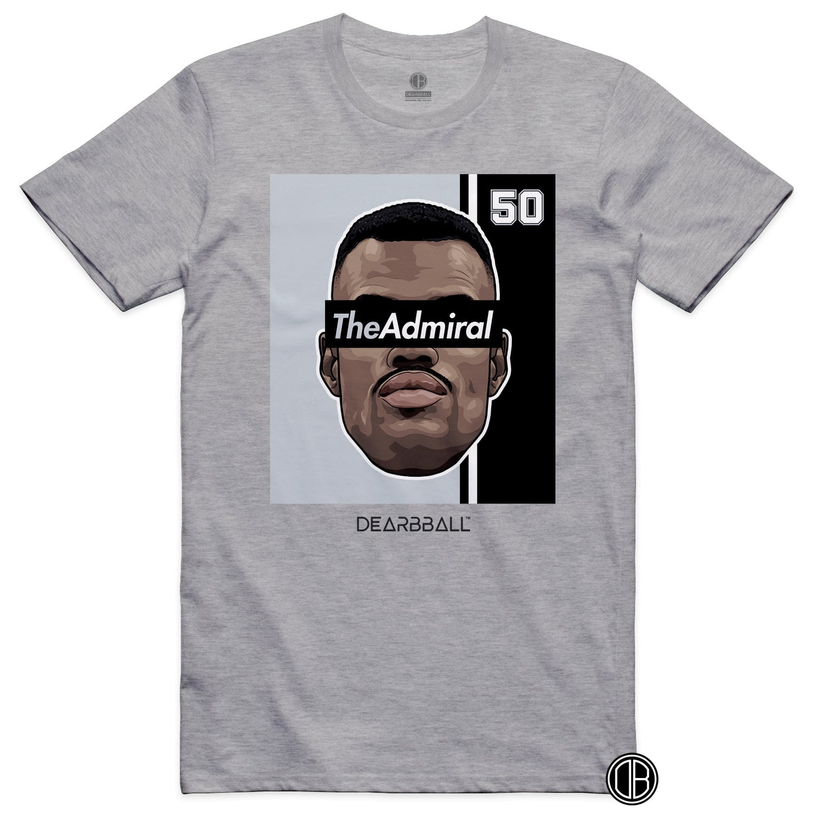 DearBBall T-Shirt - The Admiral 50 Edition
