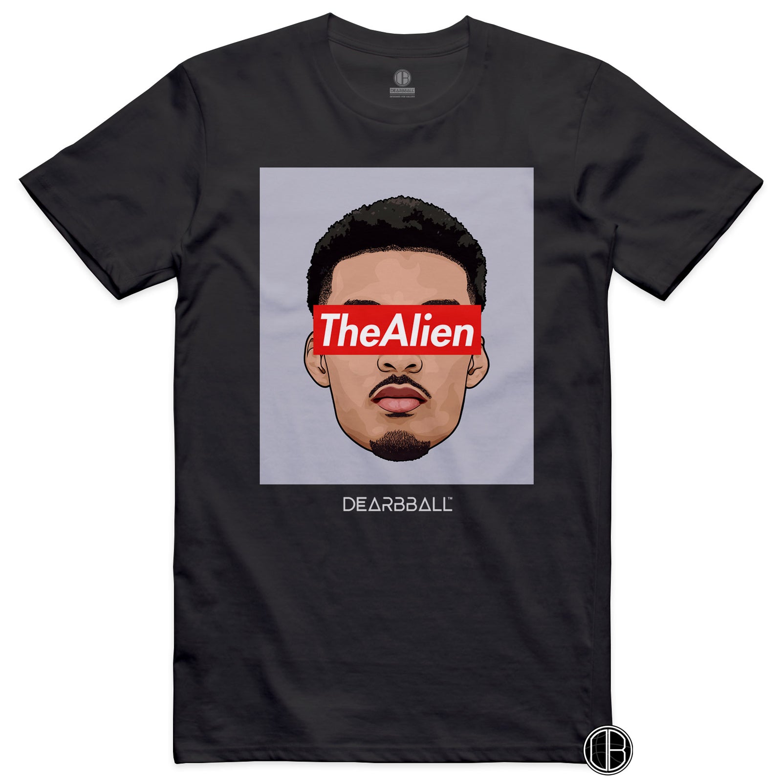 T-Shirt DearBBall - Edizione Limitata TheAlien