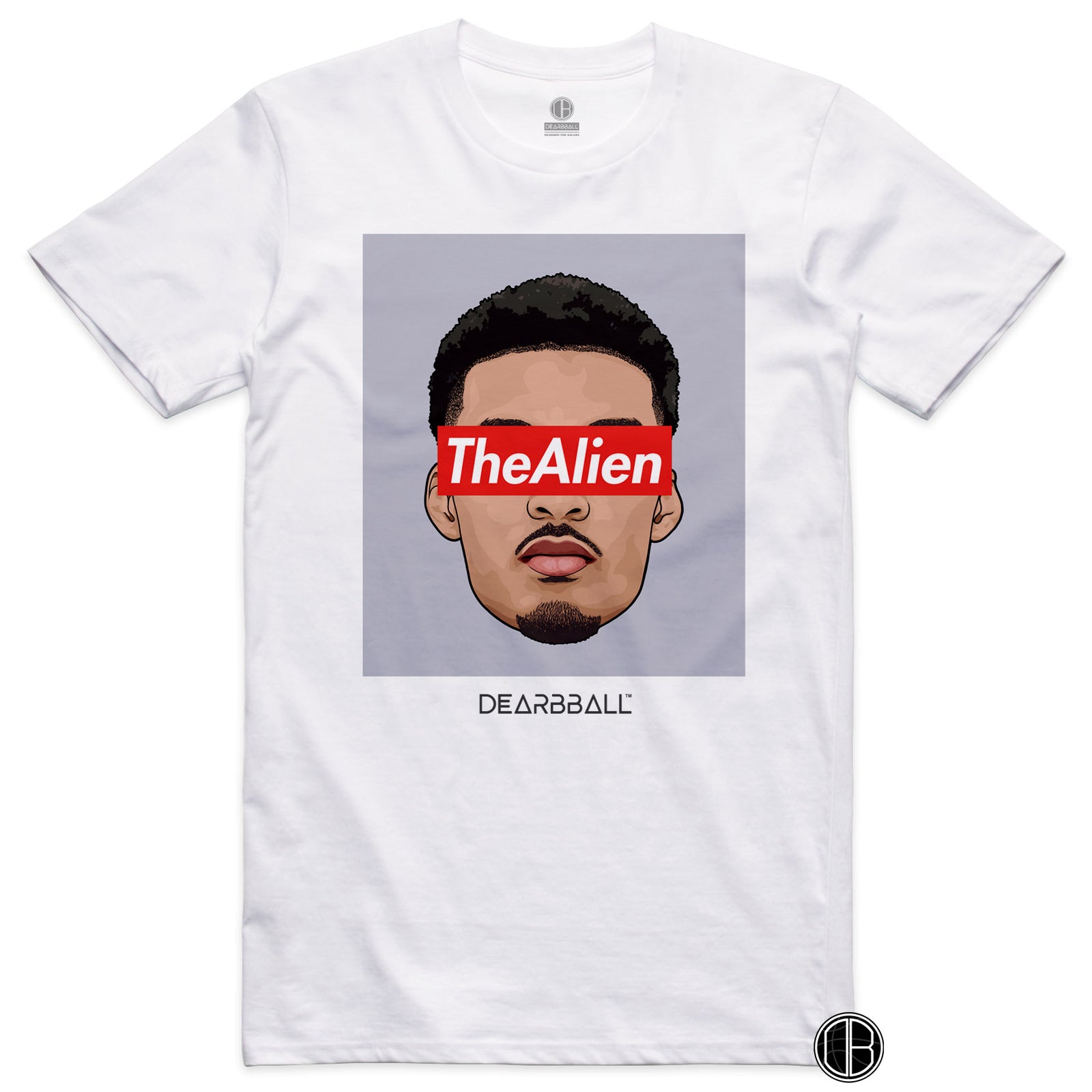 T-Shirt DearBBall - Edizione Limitata TheAlien