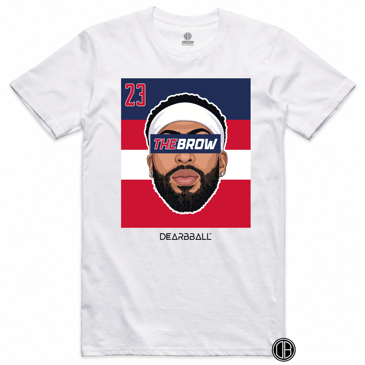 DearBBall T-Shirt - TheBROW Washington Edition