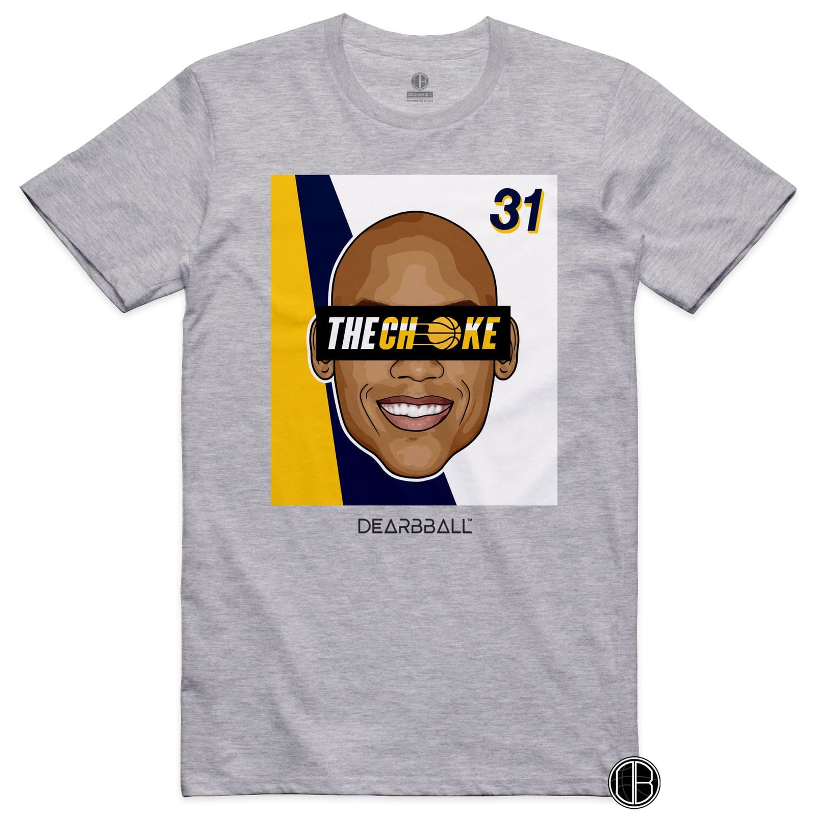 T-shirt DearBBall - Edição TheCHOKE Indiana