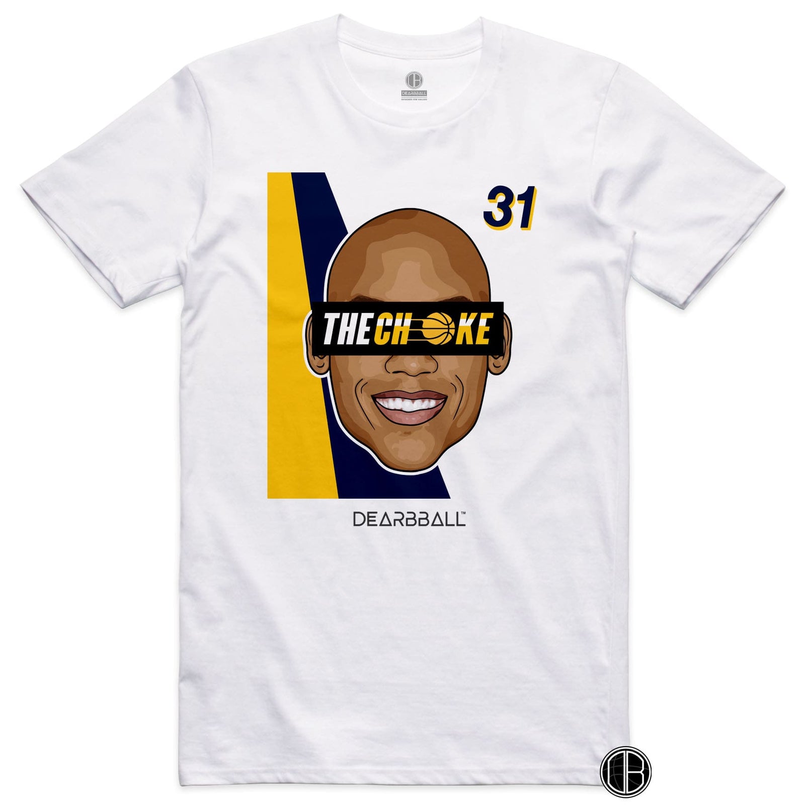 T-shirt DearBBall - Edição TheCHOKE Indiana