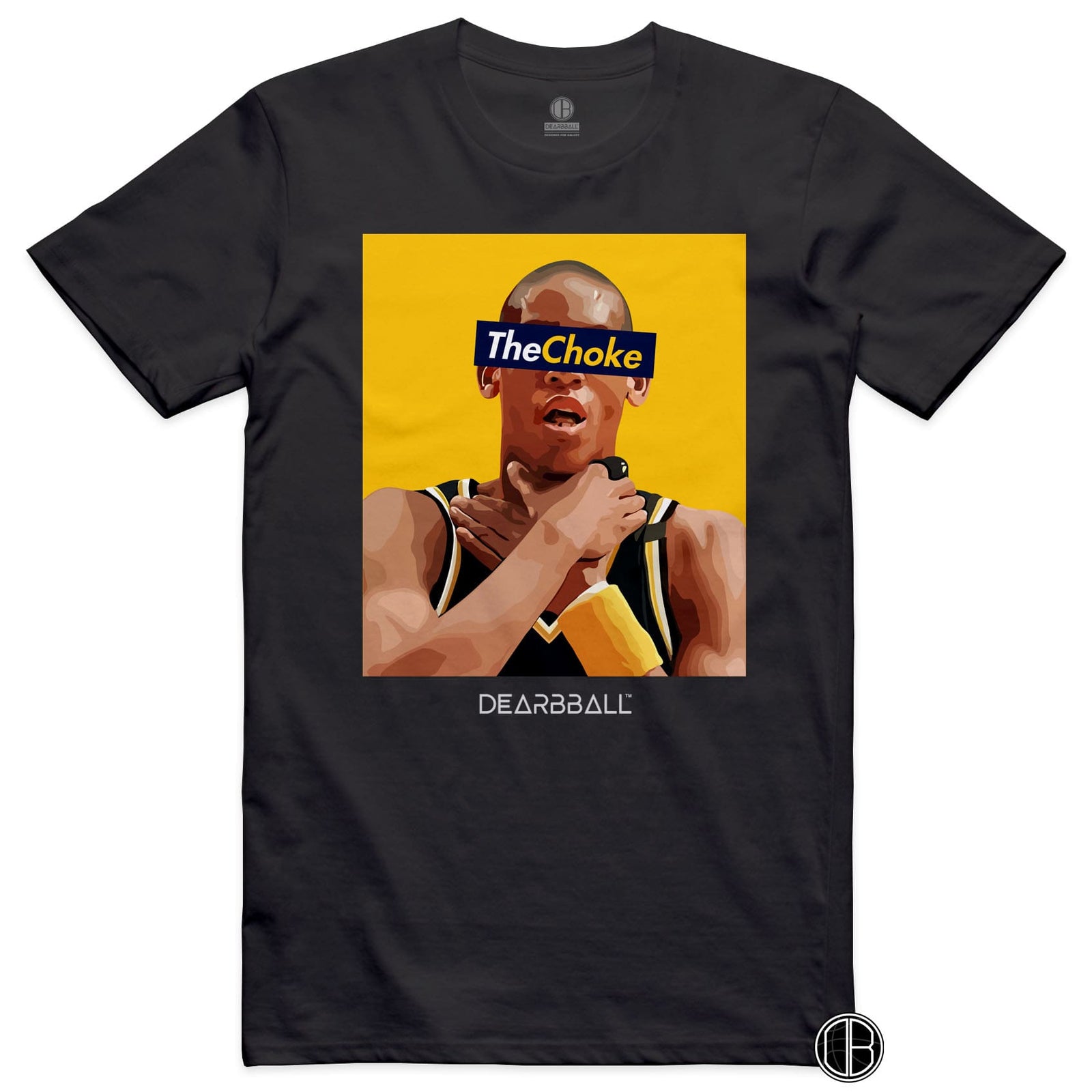 T-shirt DearBBall - Edição The CHOKE Illustration
