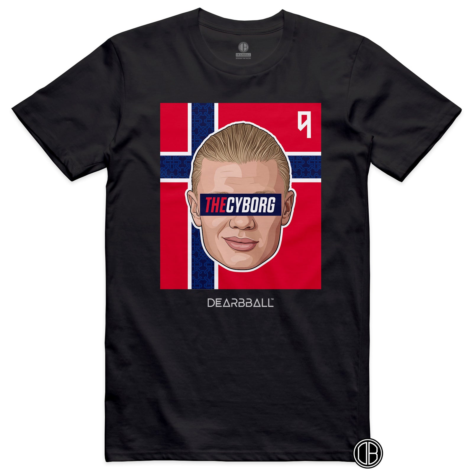 DearBBall T-Shirt - TheCYBORG Norway CDM Edition