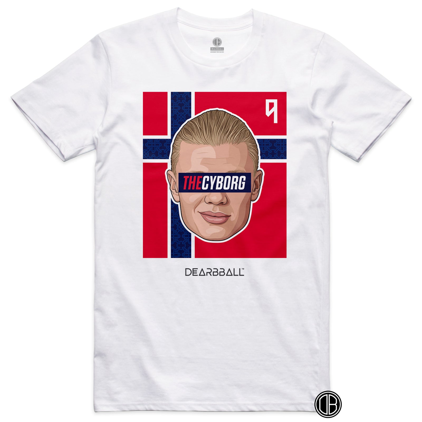 DearBBall T-Shirt - TheCYBORG Norway CDM Edition