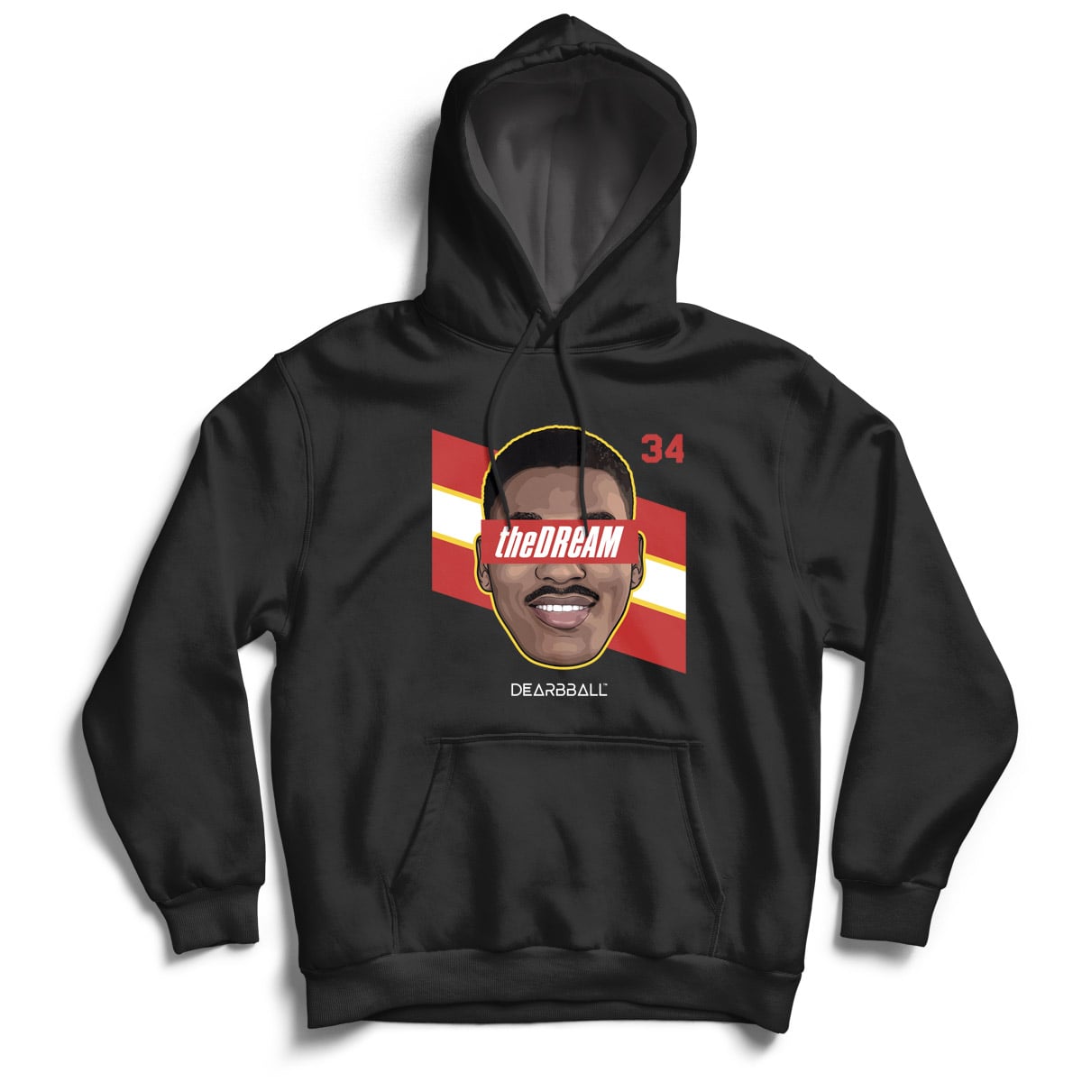 DearBBall Felpa con Cappuccio - The DREAM Houston Edition