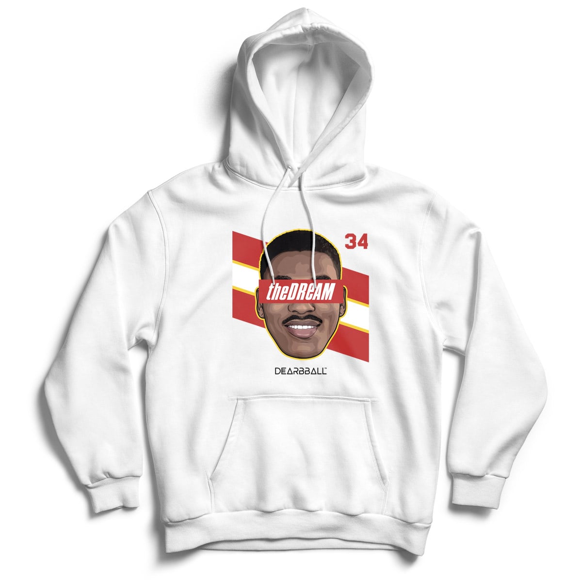 DearBBall Felpa con Cappuccio - The DREAM Houston Edition