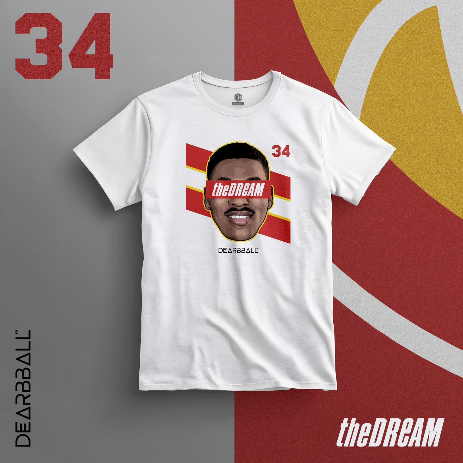 DearBBall Pack 2 T-Shirts - The DREAM Legends Playoffs Edition