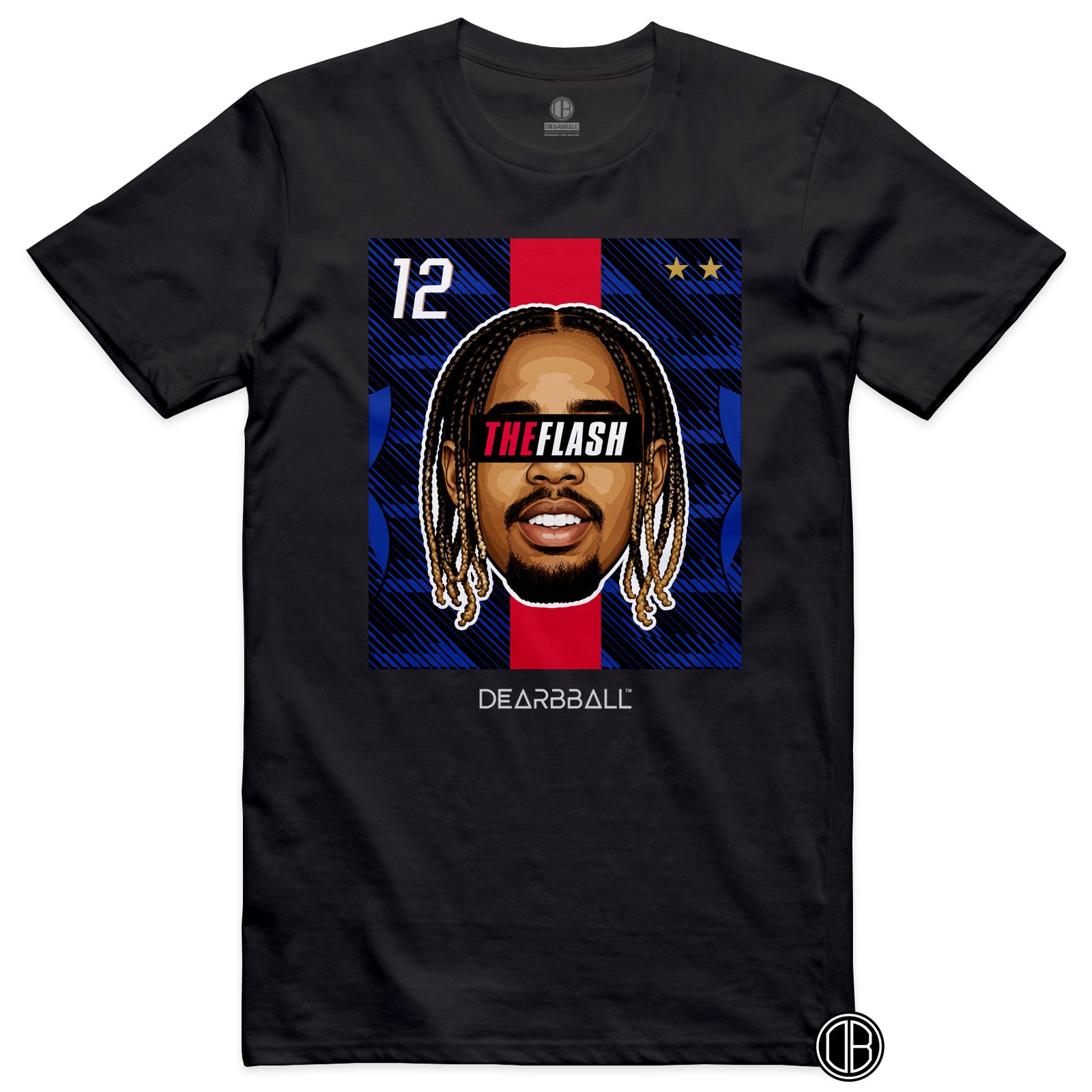 T-Shirt DearBBall - TheFLASH Midnight CDM Edition