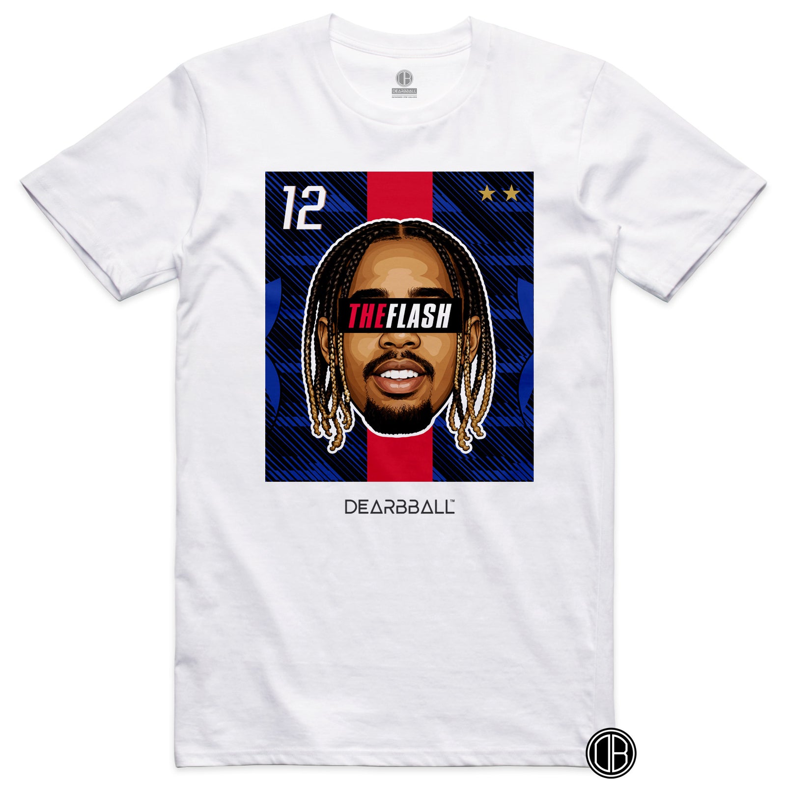 T-Shirt DearBBall - TheFLASH Midnight CDM Edition