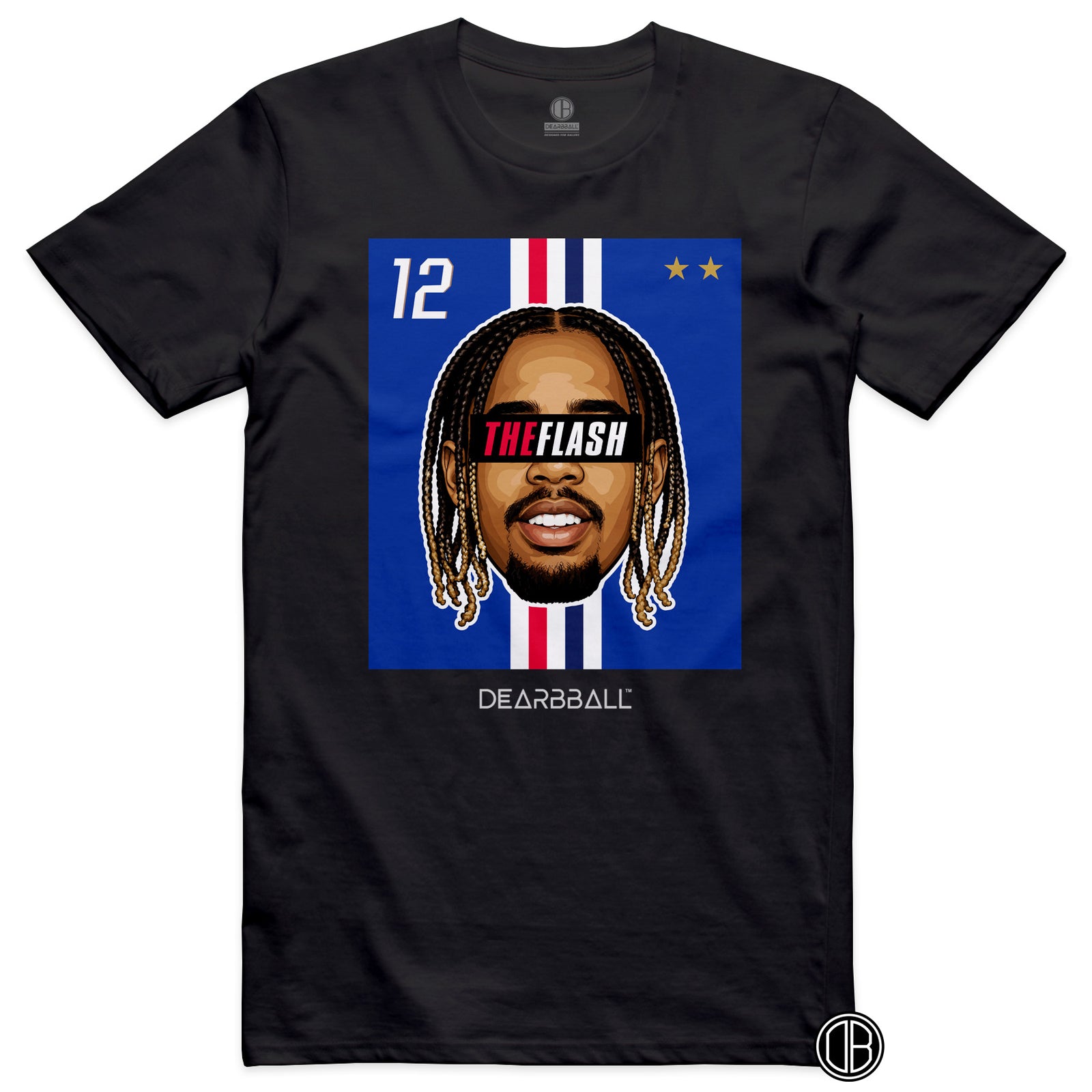 DearBBall T-Shirt - TheFLASH Tricolor CDM Edition