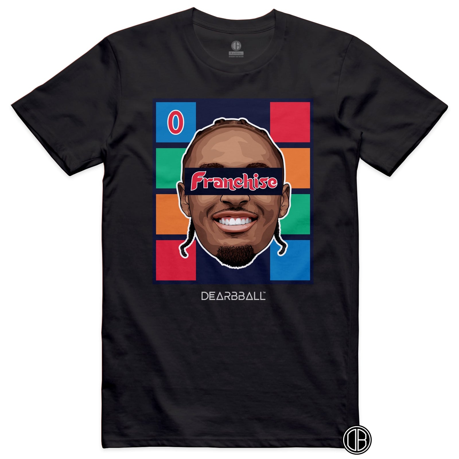 T-Shirt DearBBall - Edizione TheFRANCHISE anni '70