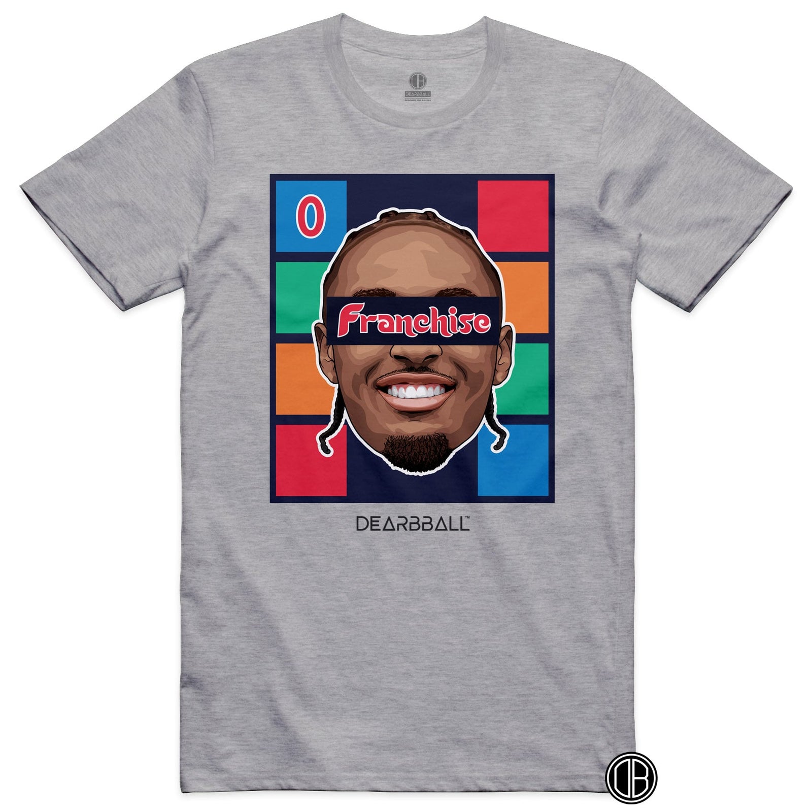 T-Shirt DearBBall - Edizione TheFRANCHISE anni '70