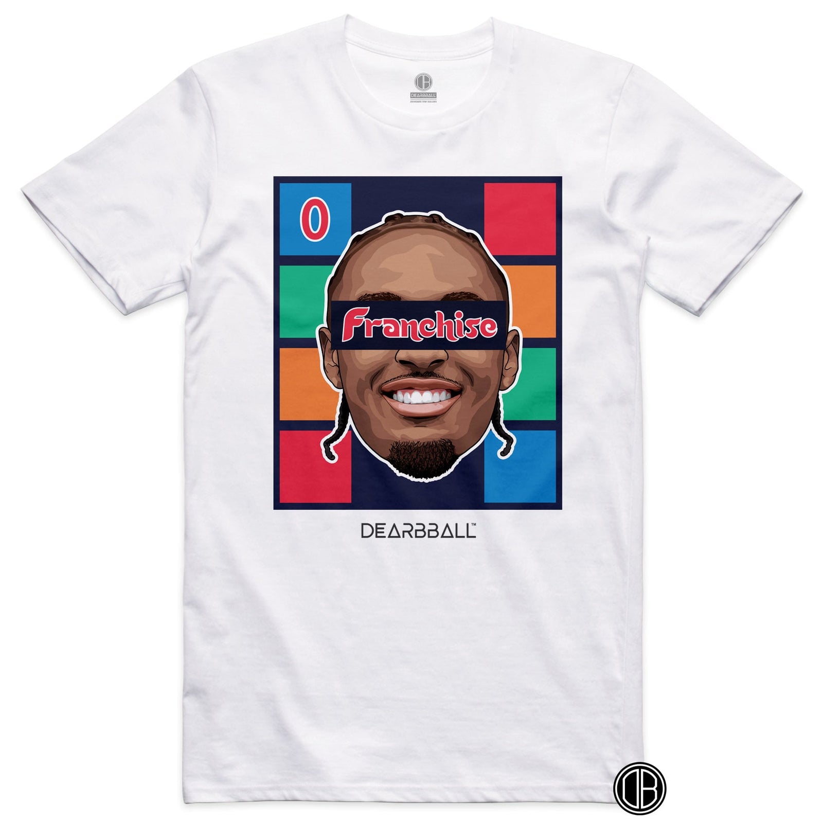 T-Shirt DearBBall - Edizione TheFRANCHISE anni '70