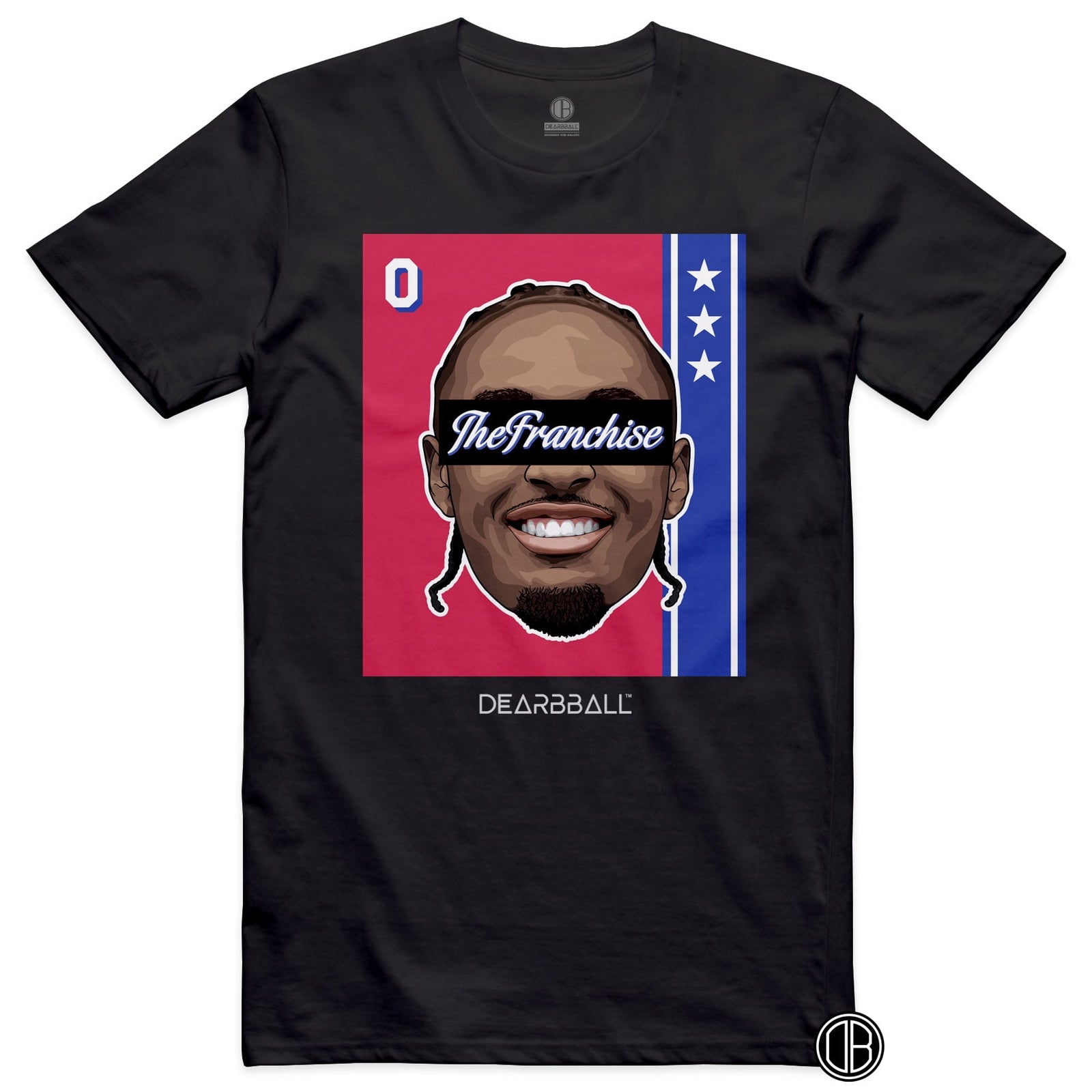 Pacchetto DearBBall 2 T-Shirt - Edizione TheFRANCHISE Philly