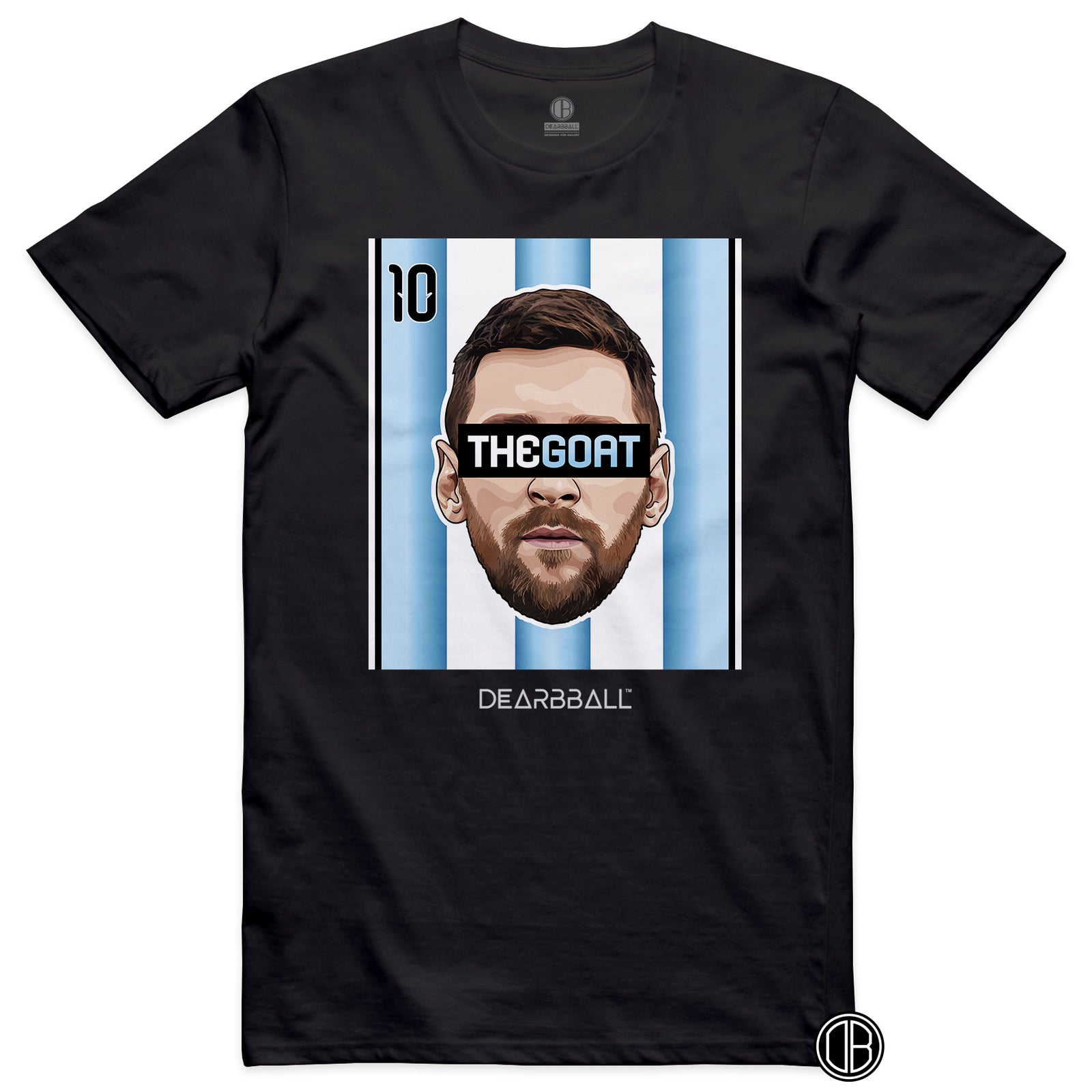 DearBBall 2 T-Shirt - TheGOAT Argentina Edizione CDM