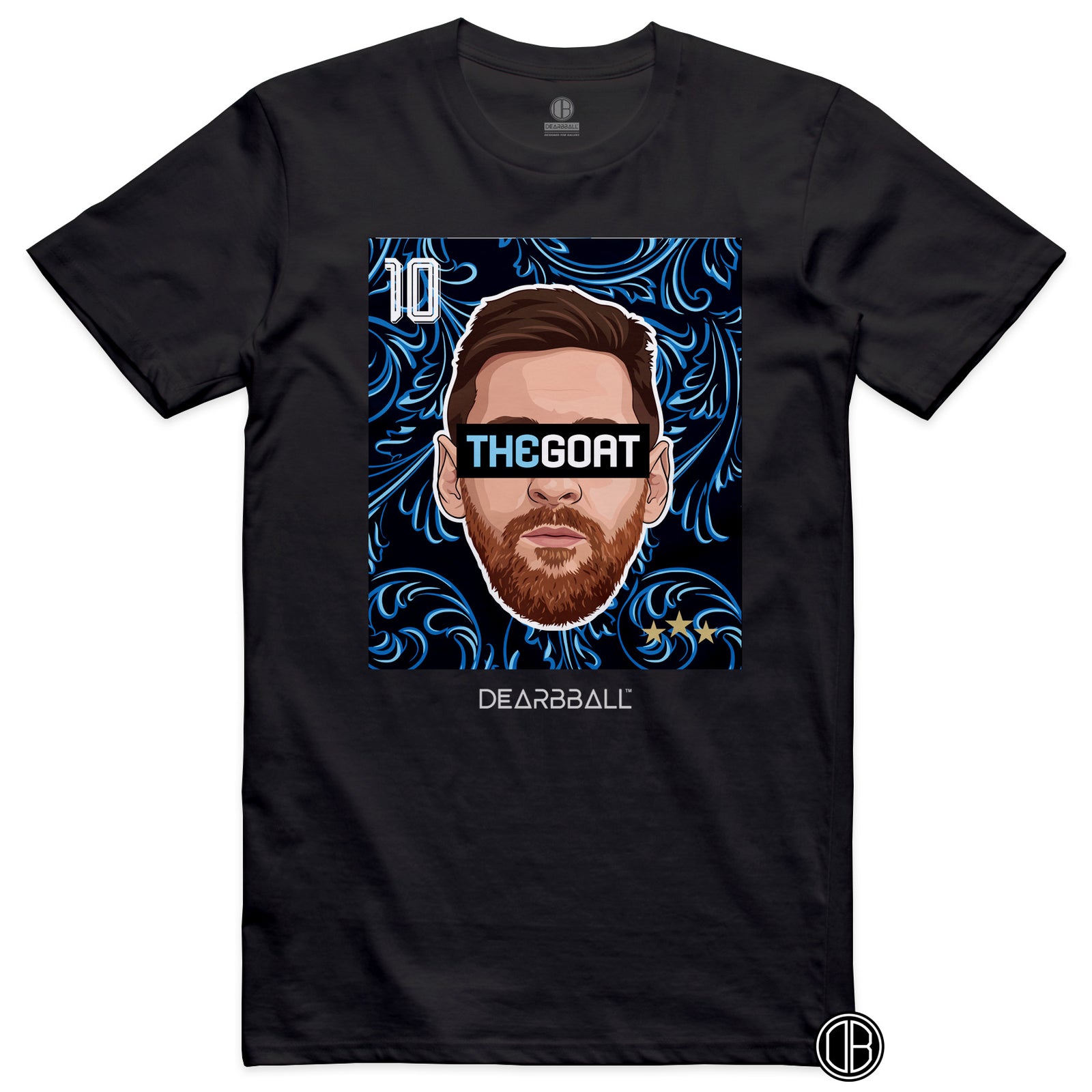 DearBBall 2 T-Shirt - TheGOAT Argentina Edizione CDM