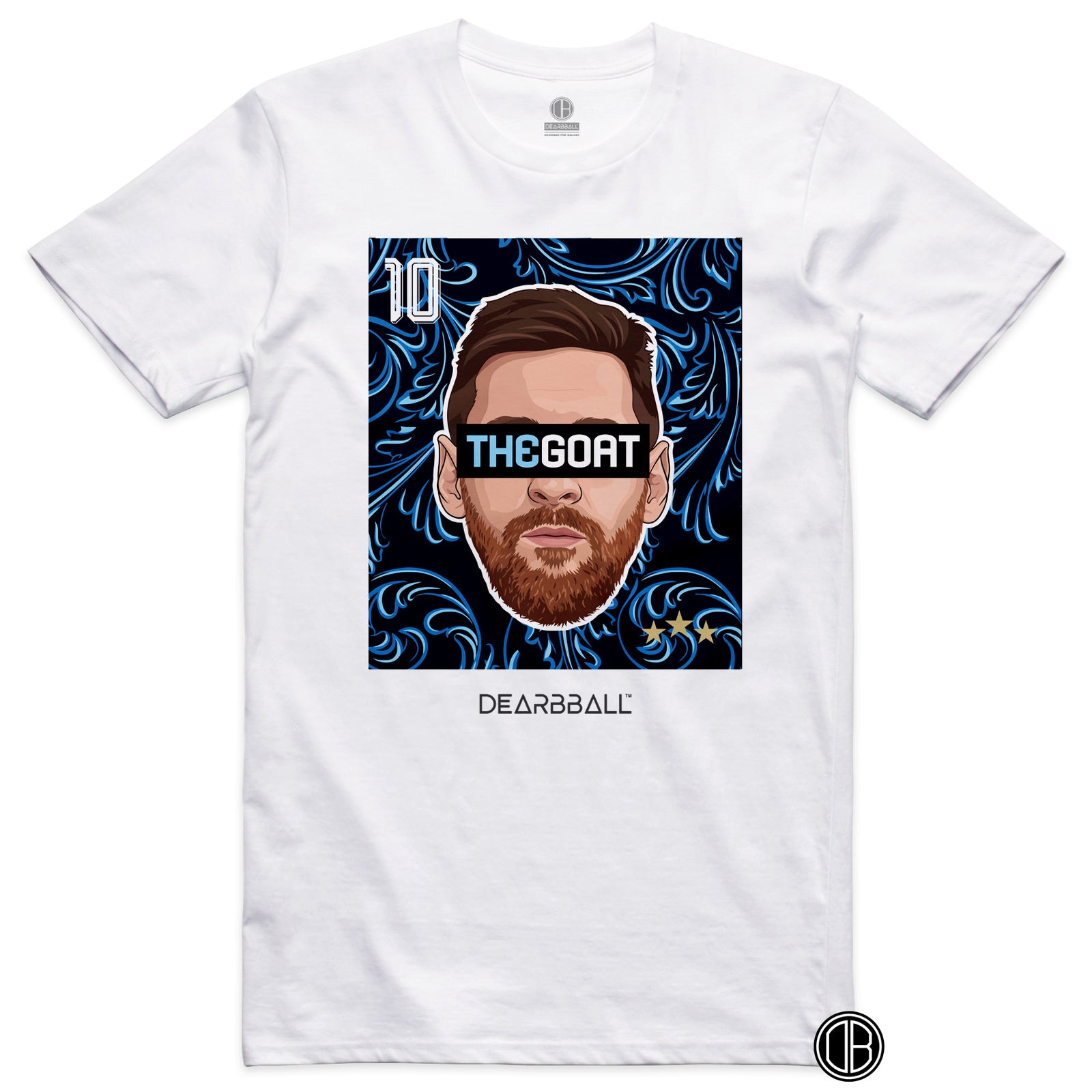 DearBBall 2 T-Shirt - TheGOAT Argentina Edizione CDM
