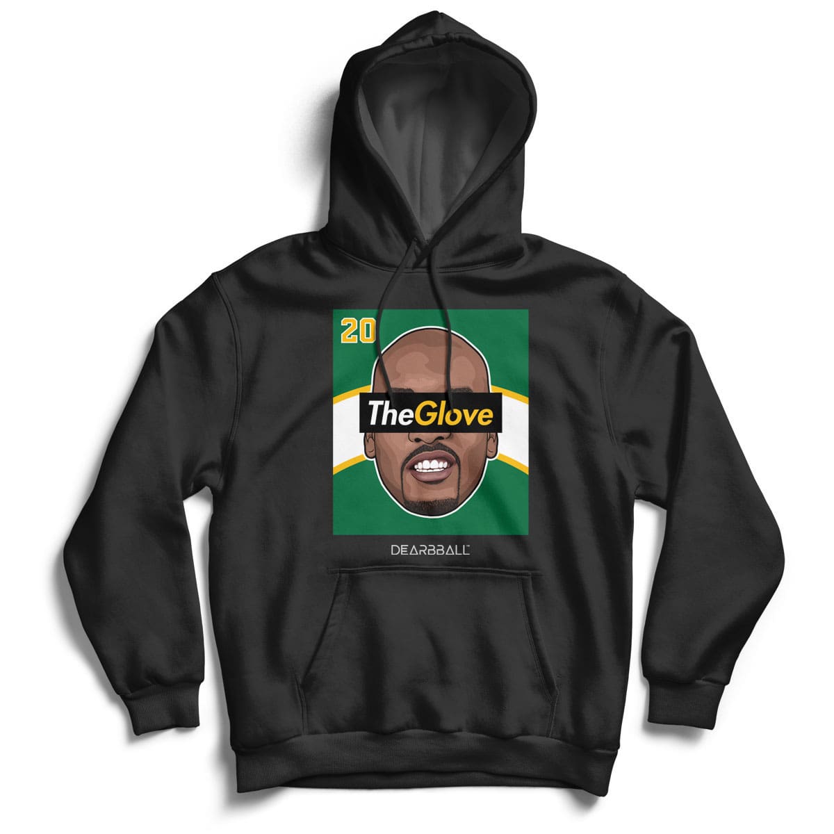 Sweatshirt com Capuz DearBBall - Edição TheGlove Sonics
