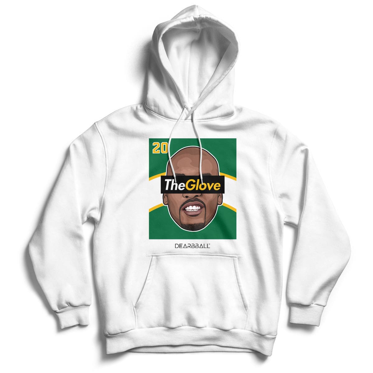 Sweatshirt com Capuz DearBBall - Edição TheGlove Sonics