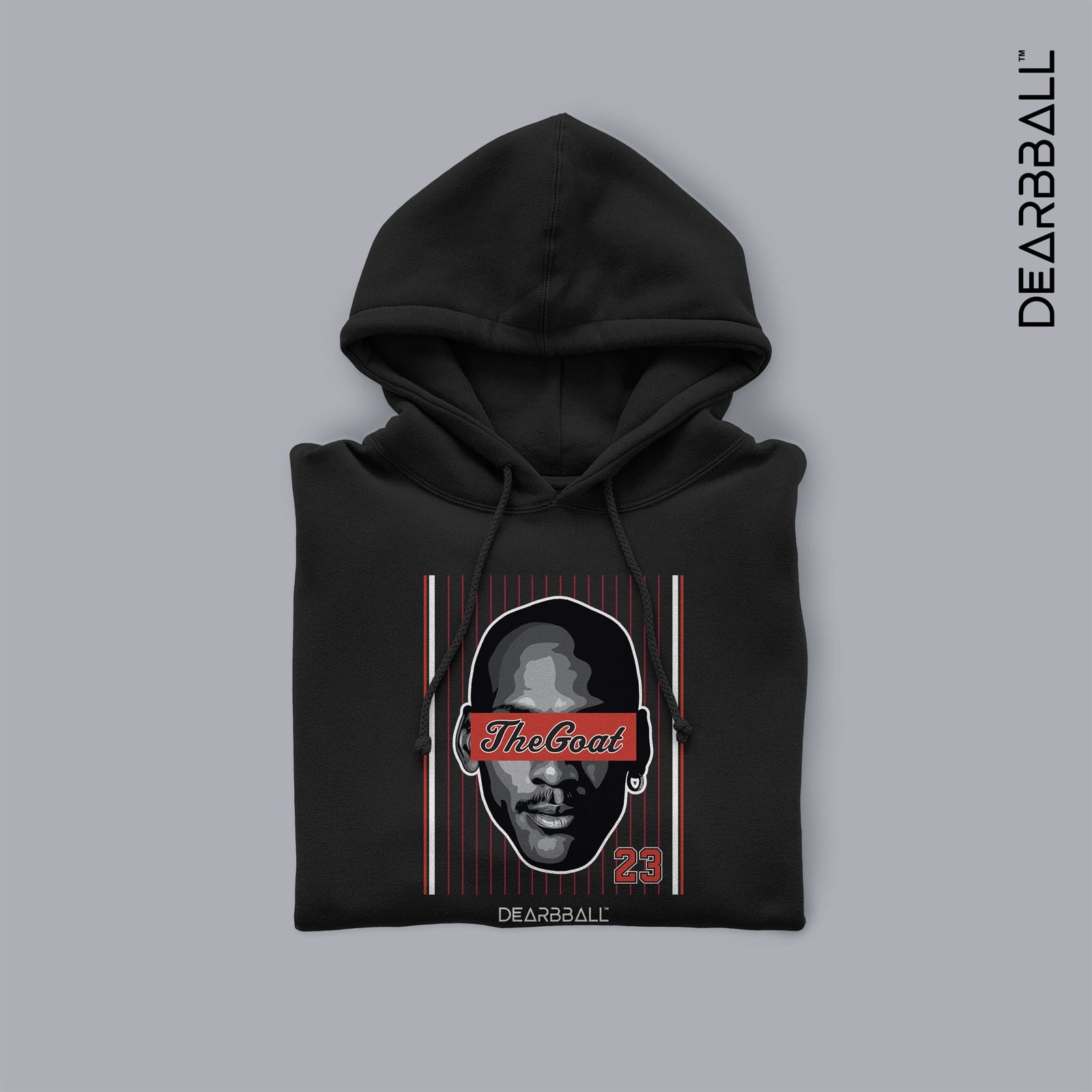 🔒 DearBBall Hoodie - The GOAT Old School Edition