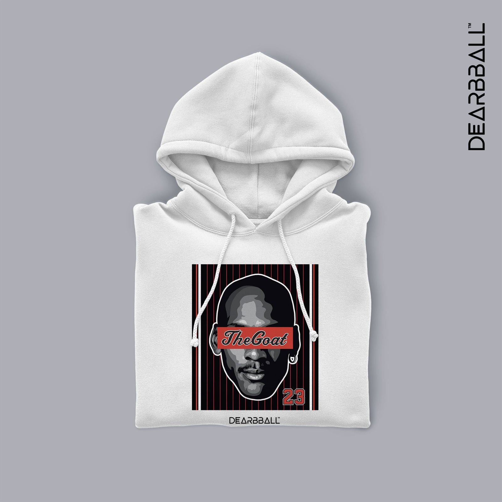 🔒 DearBBall Hoodie - The GOAT Old School Edition