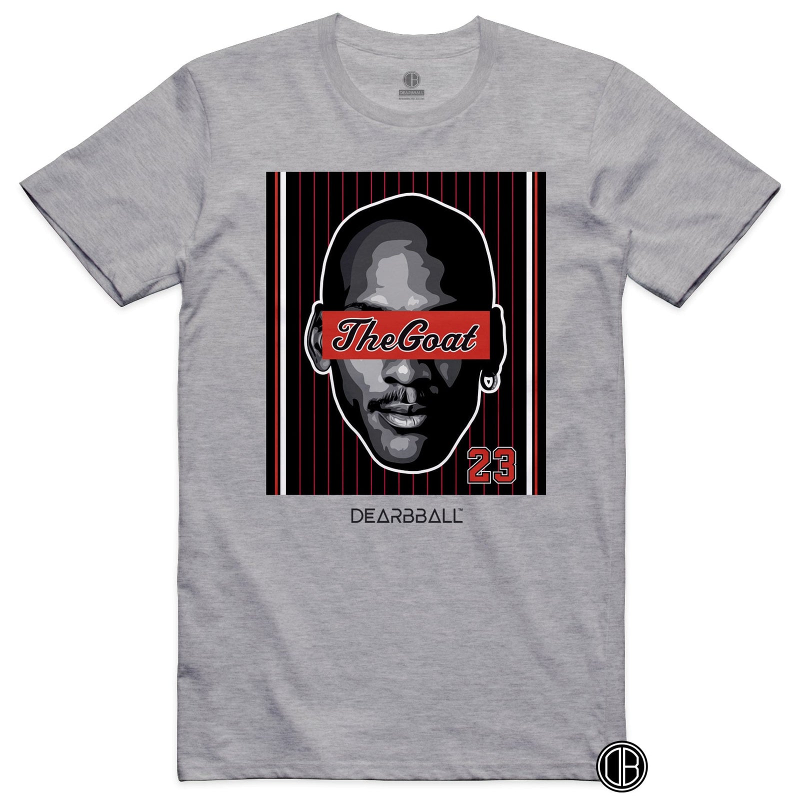🔒 DearBBall T-Shirt - The GOAT Old School Edition