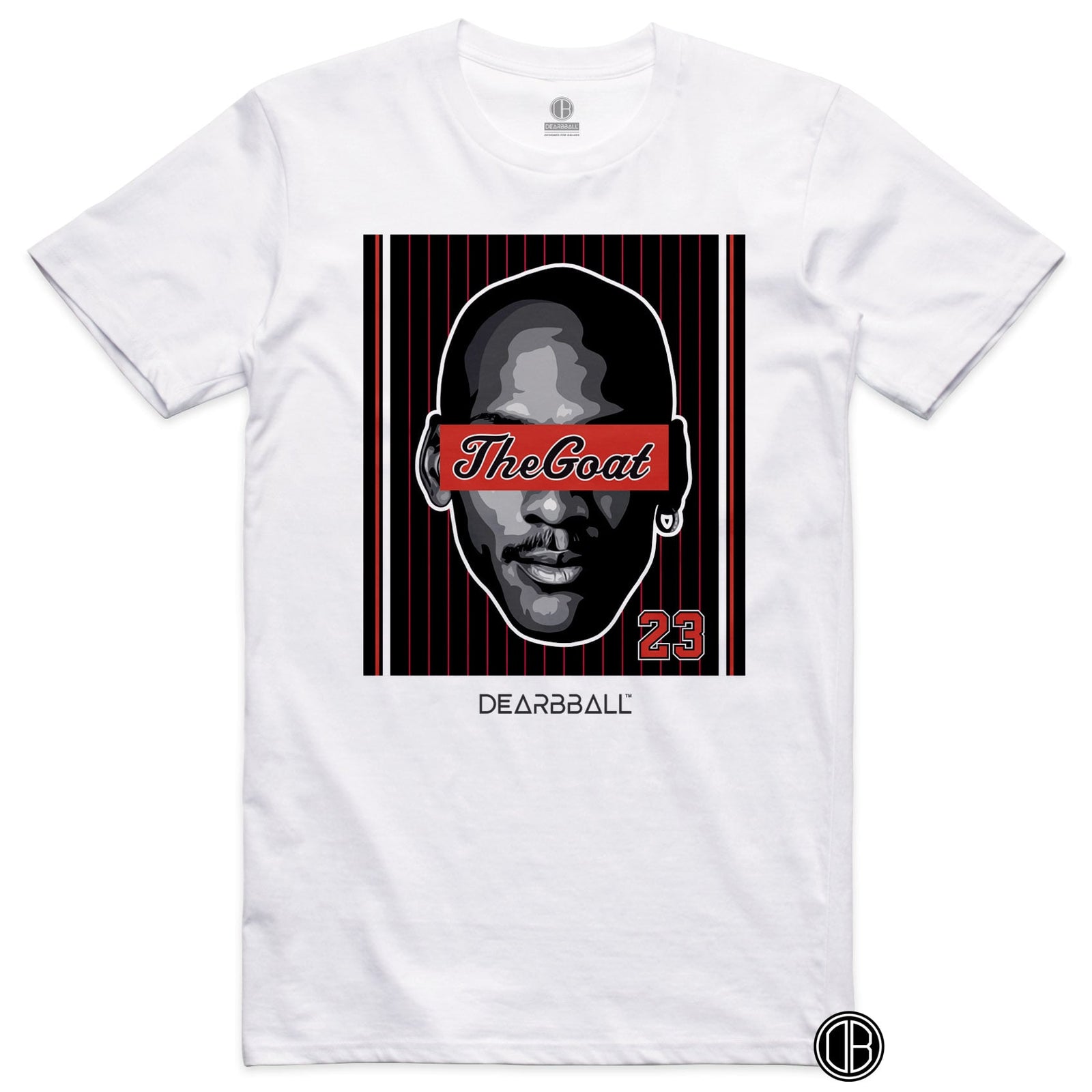 🔒 DearBBall T-Shirt - The GOAT Old School Edition