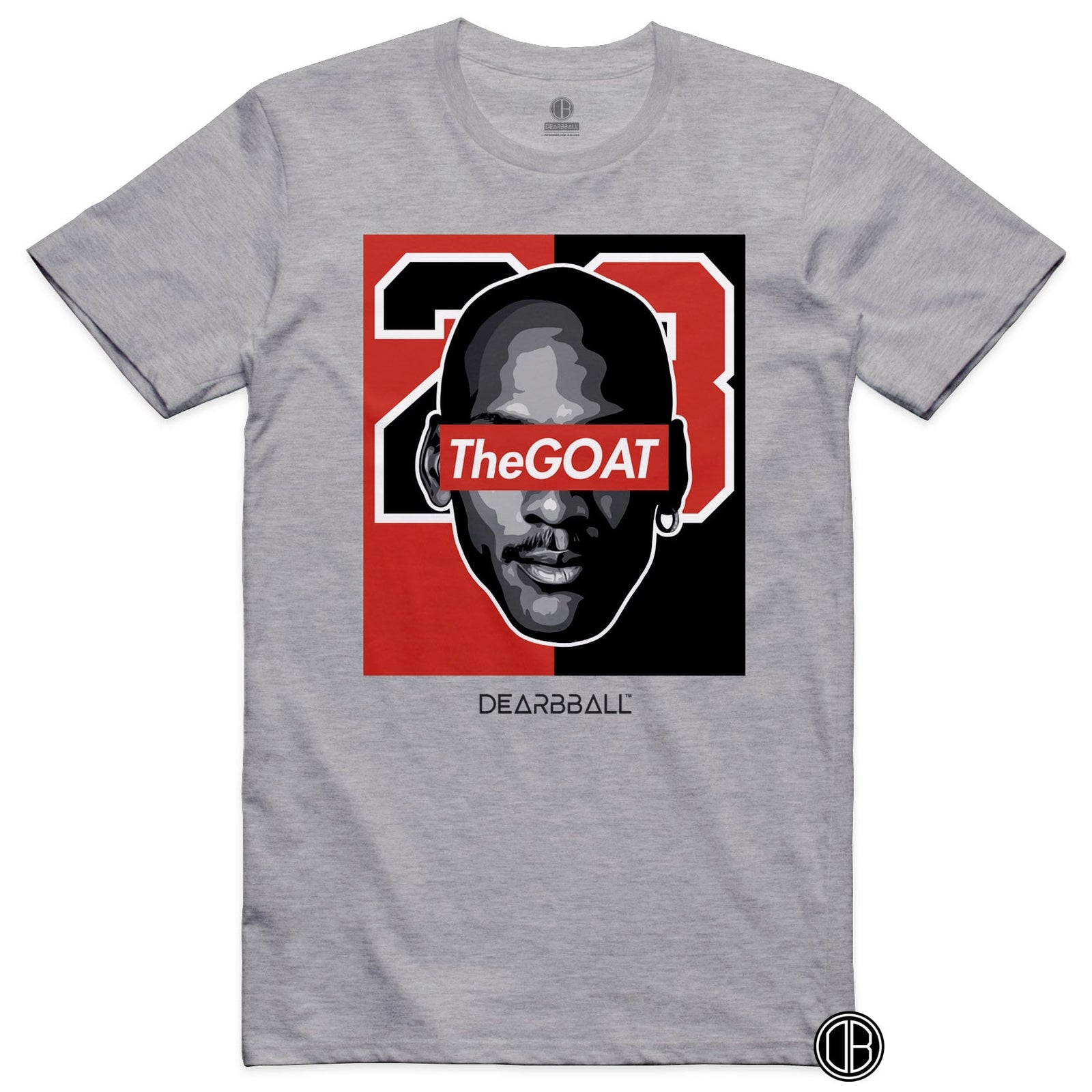 DearBBall T-skjorte - TheGOAT 23 Bicolor Edition