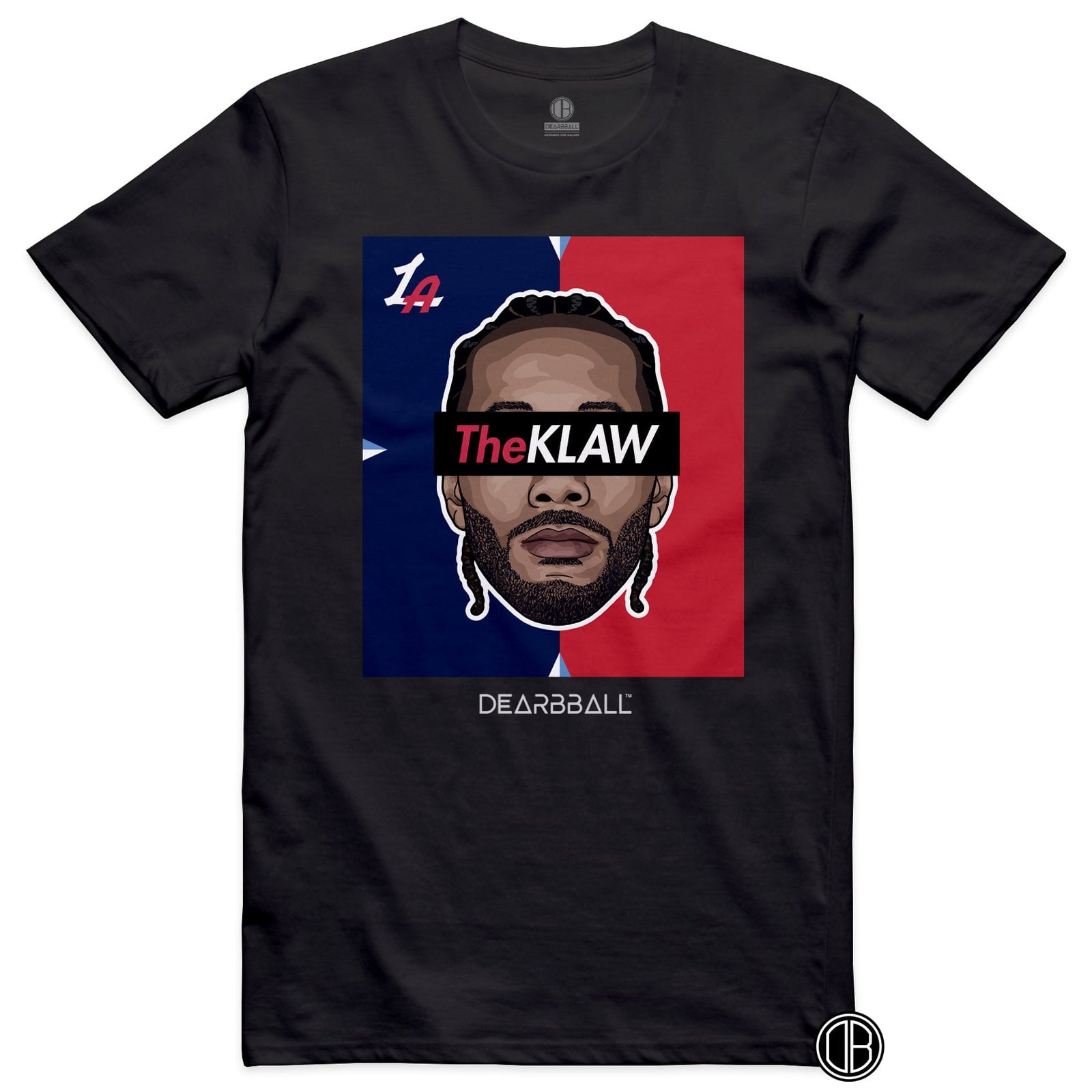 DearBBall T-skjorte - The KLAW GAMETIME Edition