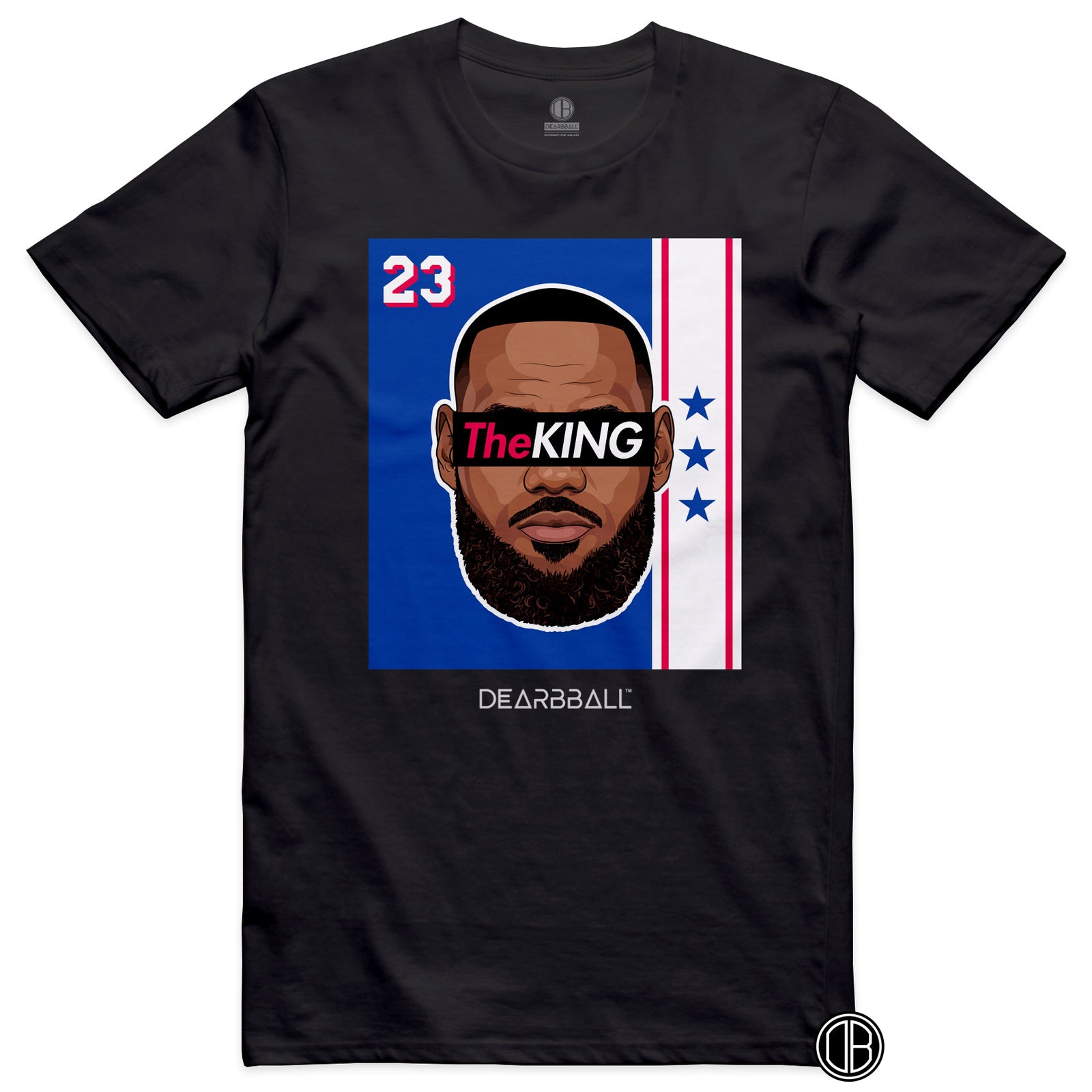 DearBBall Ensemble Short T-Shirt - KING Phila Edition