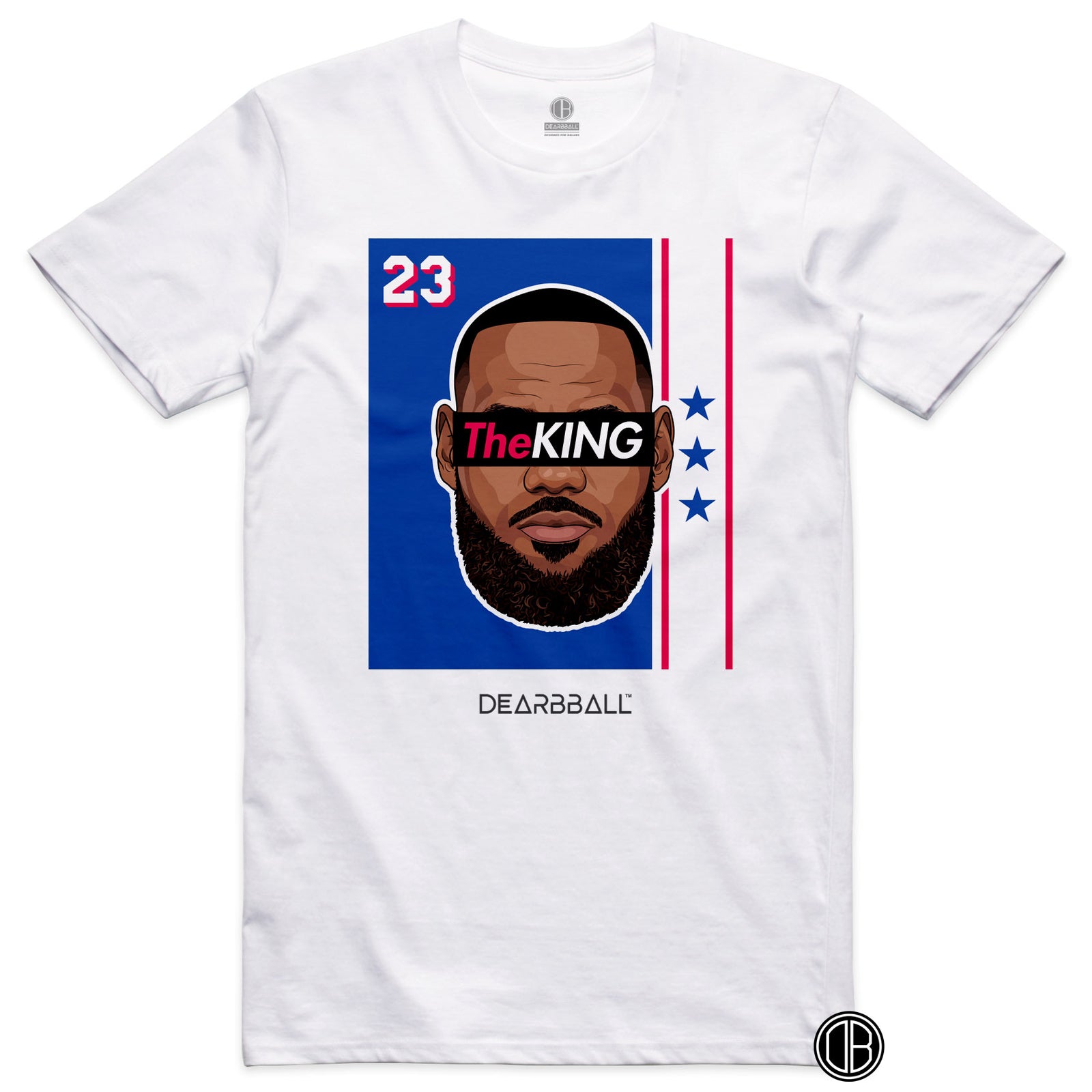 DearBBall Ensemble Short T-Shirt - KING Phila Edition