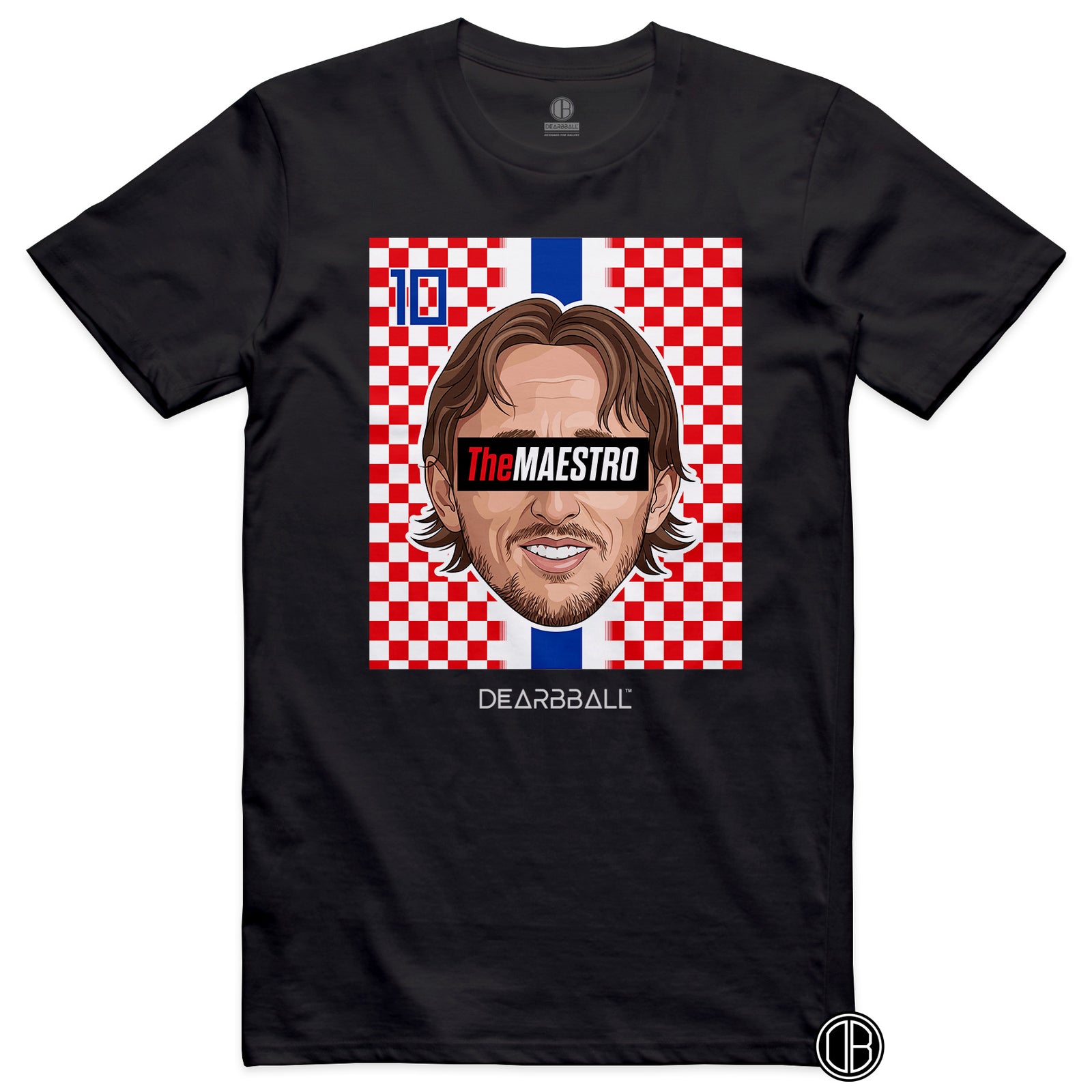 DearBBall T-Shirt - TheMAESTRO Croatia CDM Edition