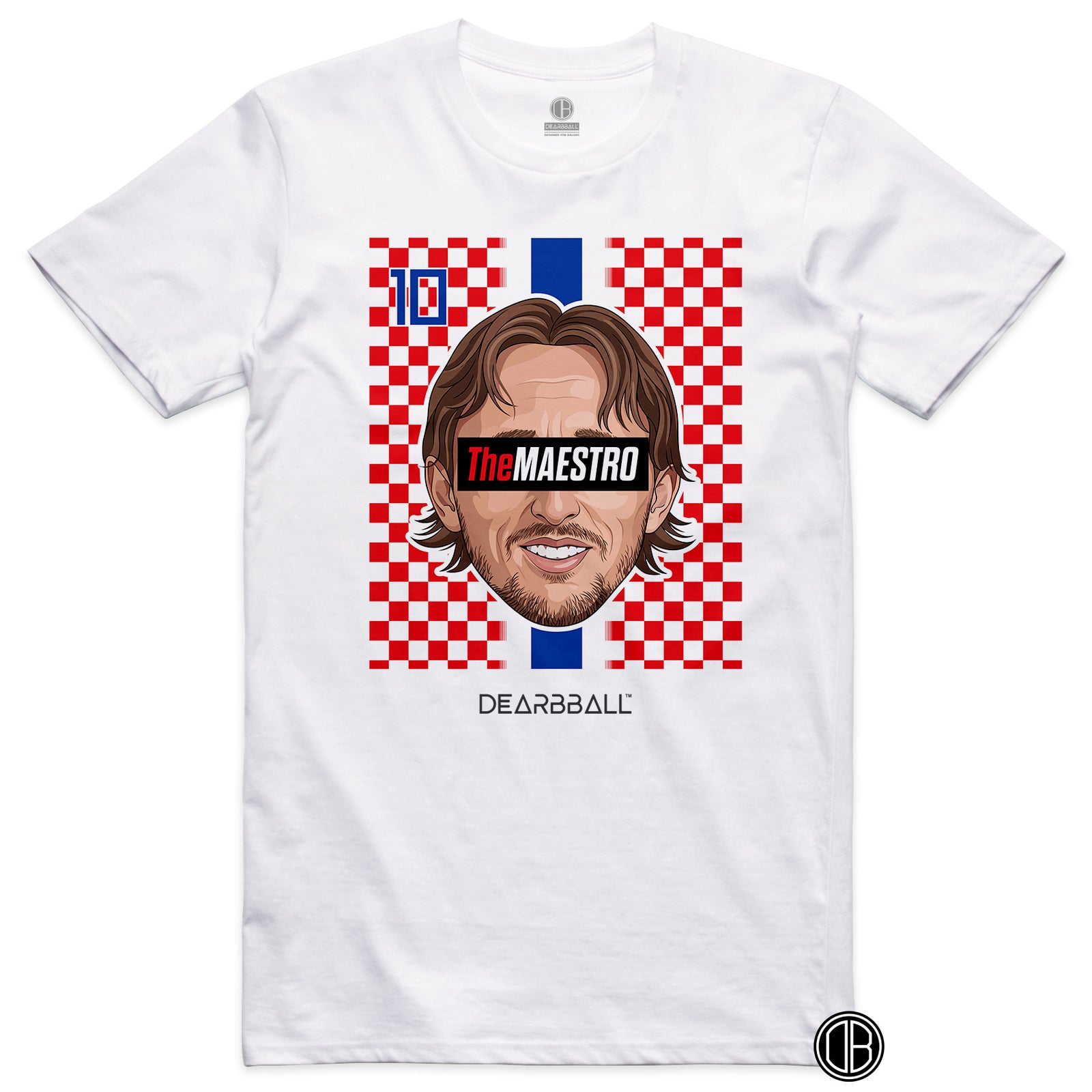 DearBBall T-Shirt - TheMAESTRO Croatia CDM Edition