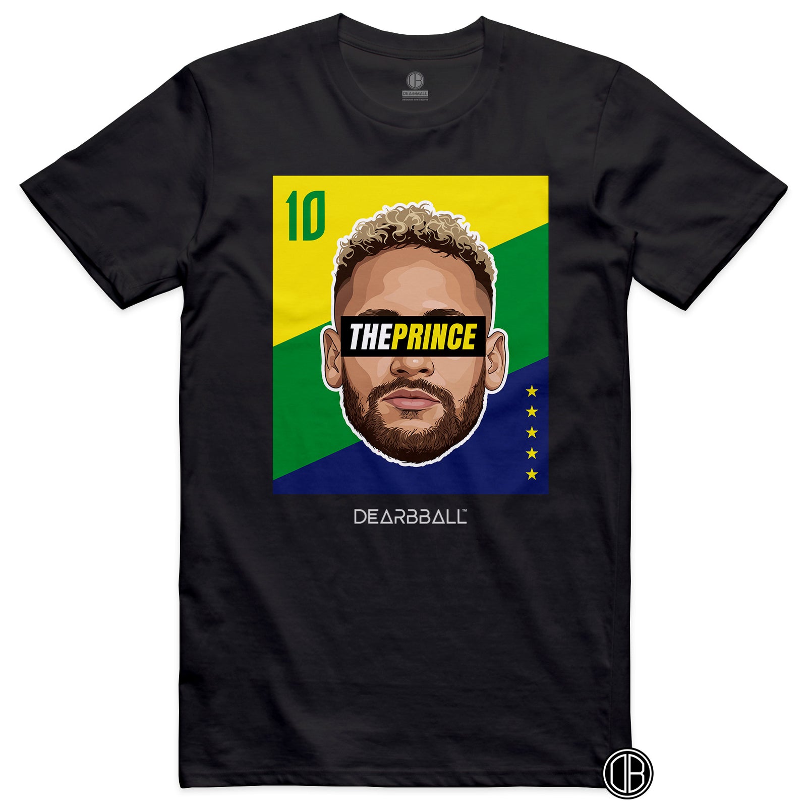 DearBBall Full Pack 4 T-skjorter - BRAZIL CDM-utgave