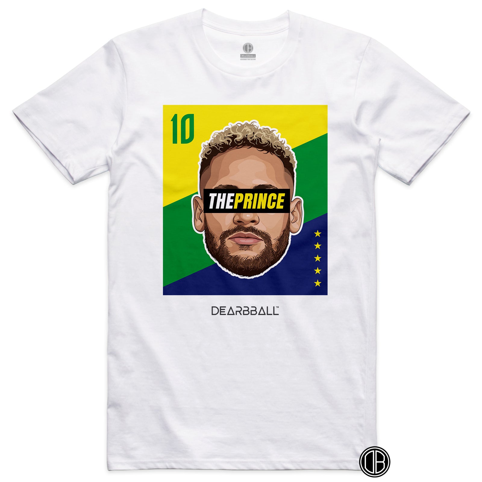 DearBBall Full Pack 4 T-skjorter - BRAZIL CDM-utgave